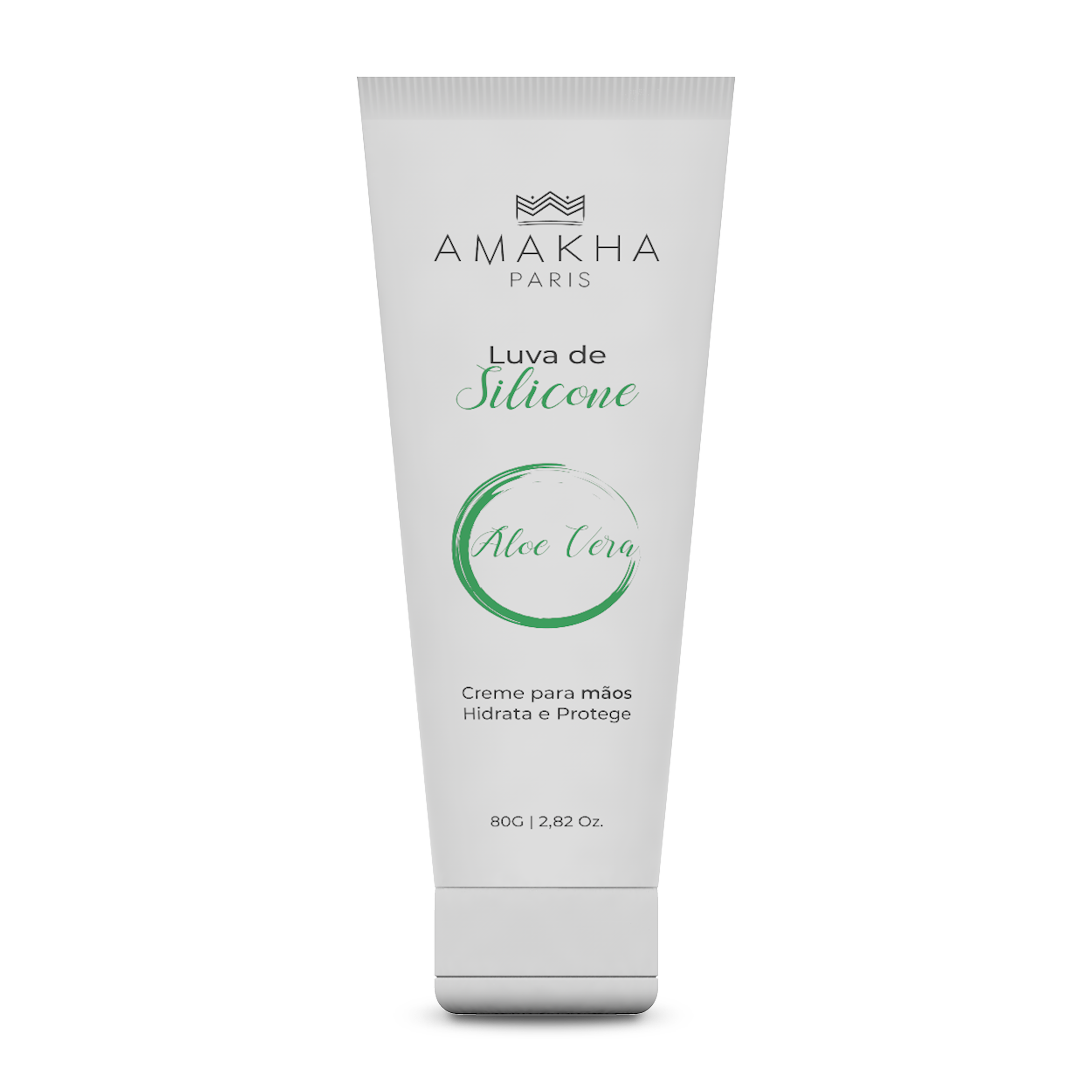 Luva de Silicone com Aloe Vera 80g