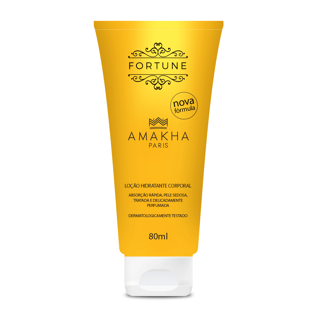 Creme Hidratante Masculino Fortune 80ml