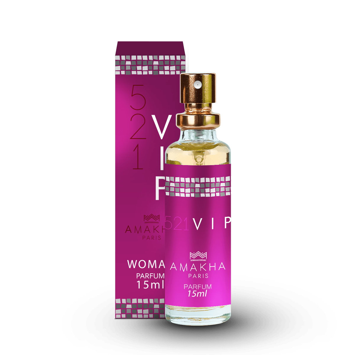 Deo Colônia Feminino 521 Vip 15ml