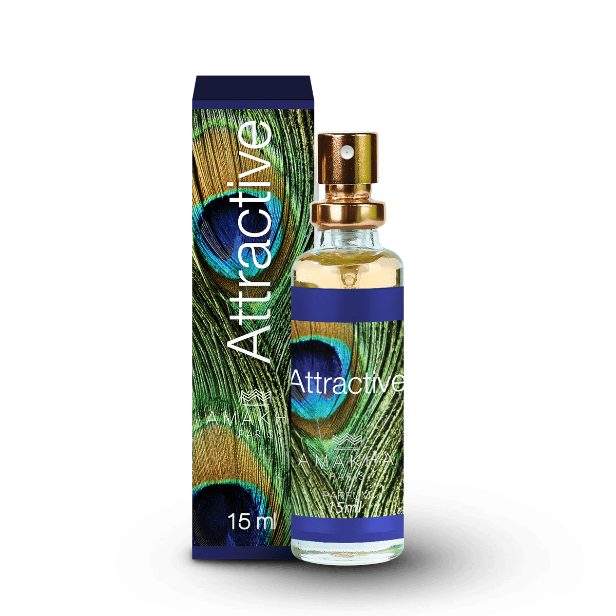 Deo Colônia Feminino Attractive 15ml