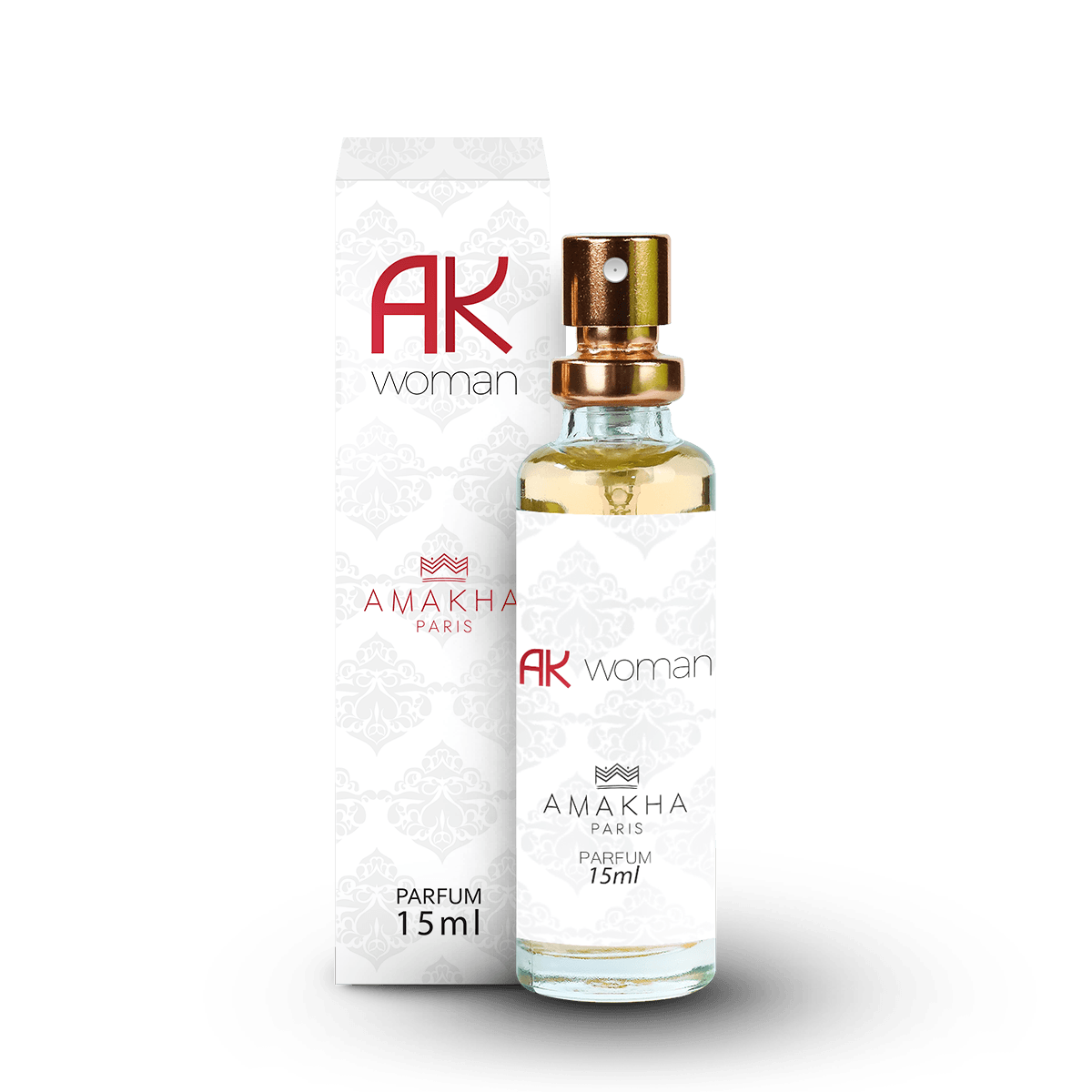 Deo Colônia Feminino AK 15ml