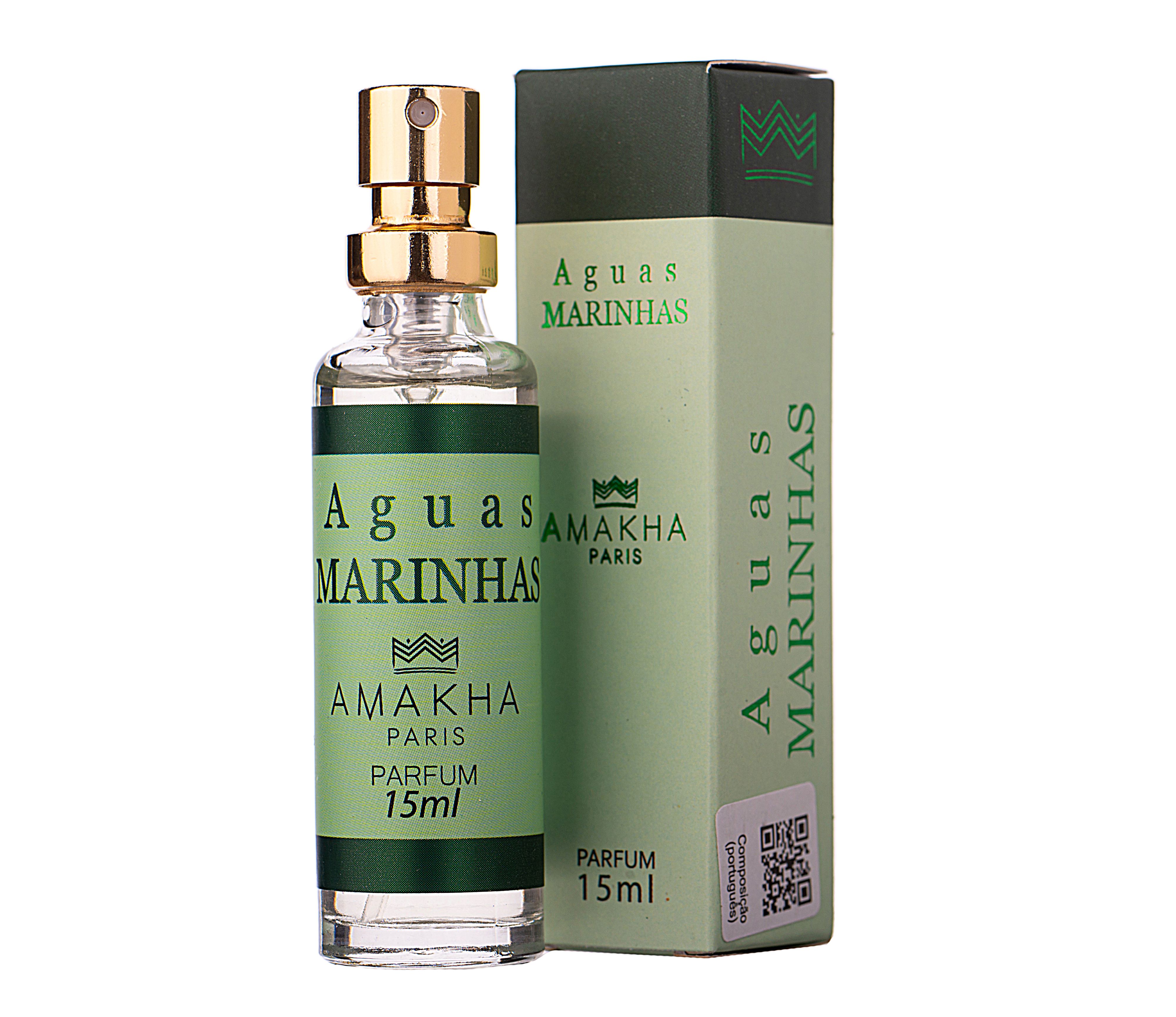 Deo Colônia Feminino Águas Marinhas 15ml