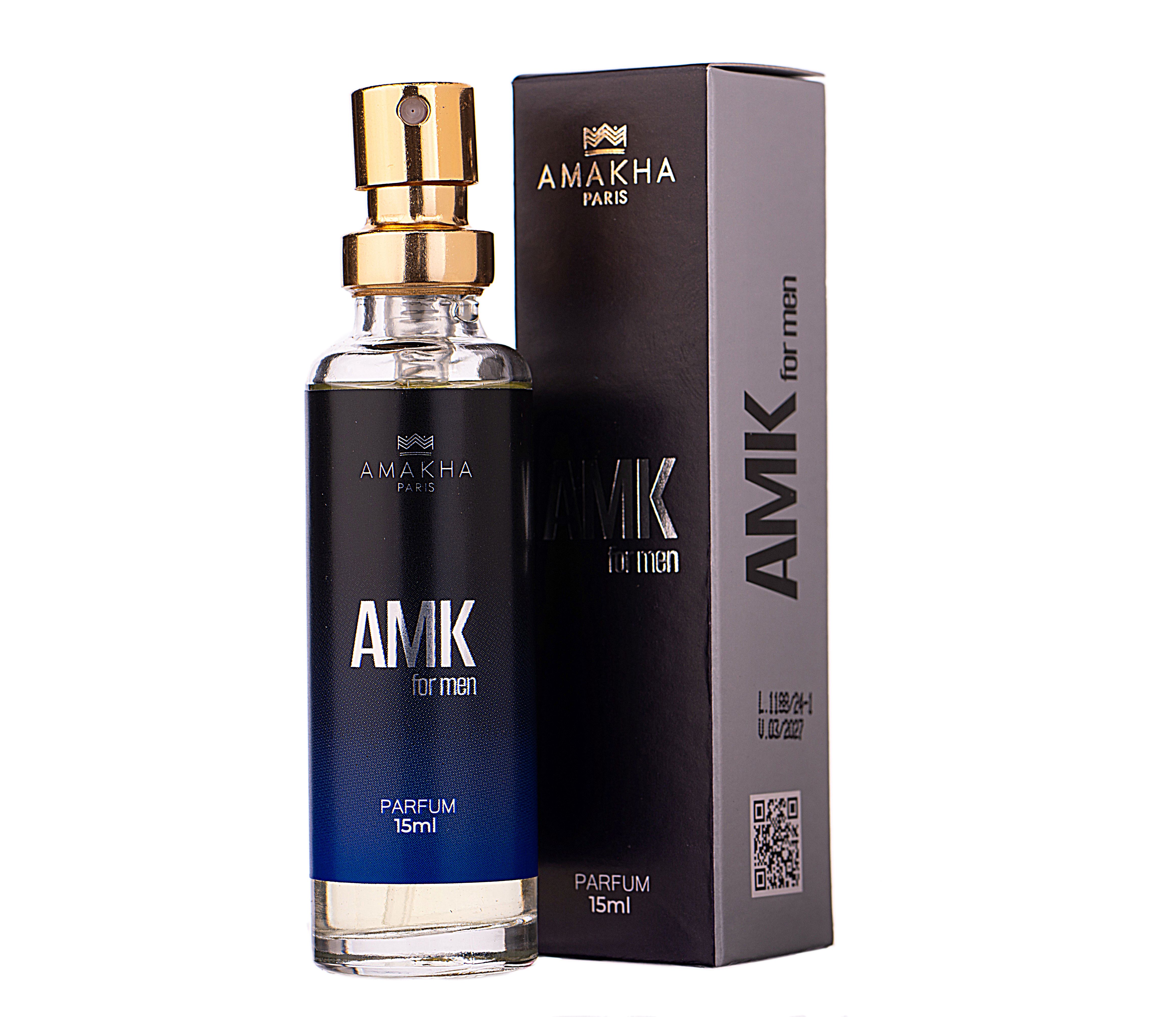 Deo Colônia Masculino AMK 15ml
