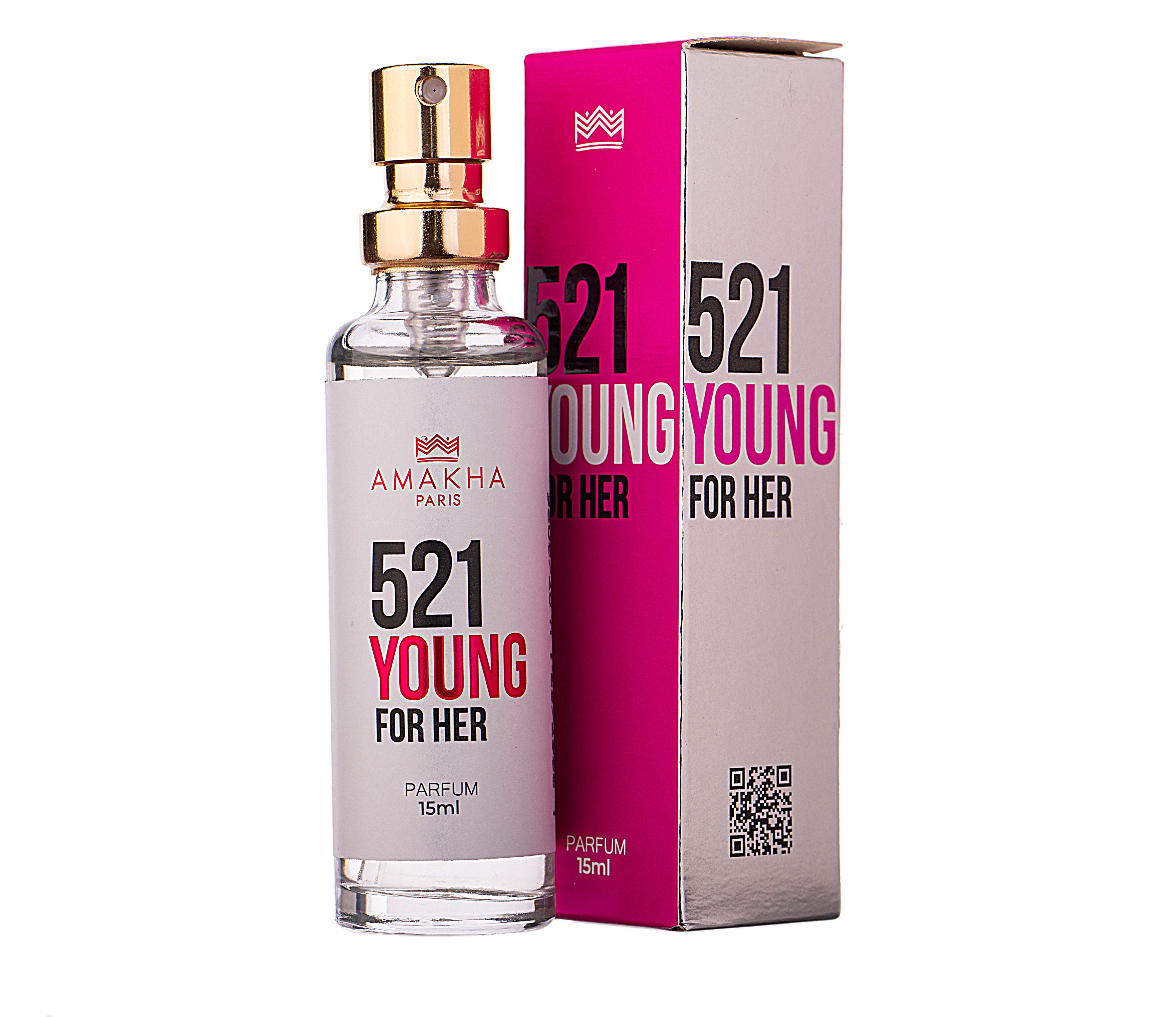 Deo Colônia Feminino 521 Young for Her 15ml