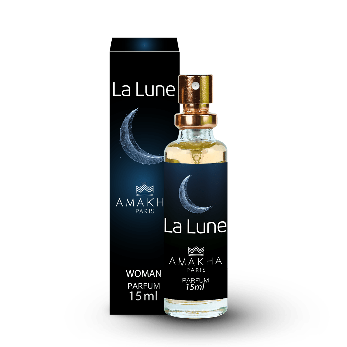 Deo Colônia Feminino La Lune 15ml