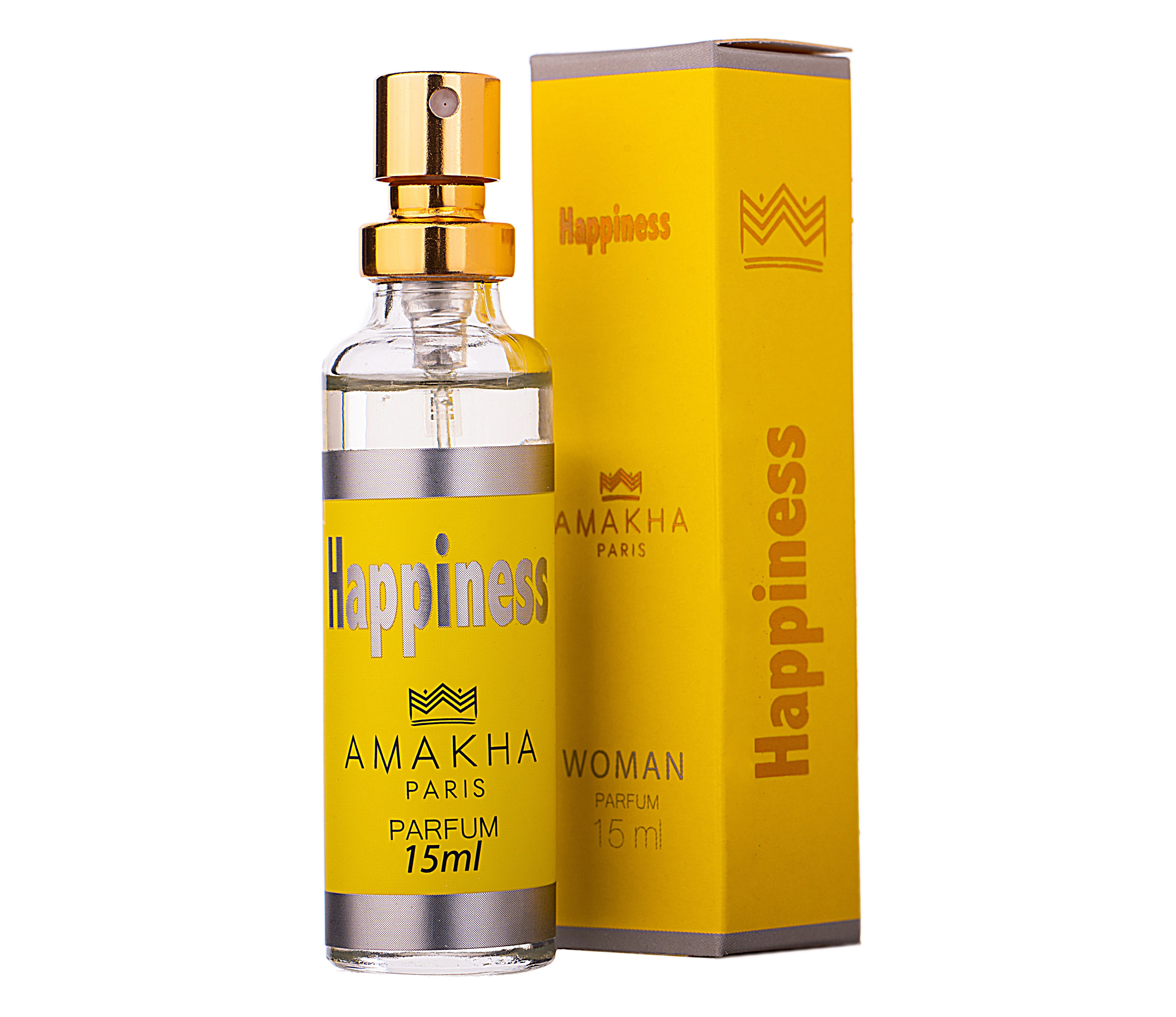 Deo Colônia Feminino Happiness 15ml