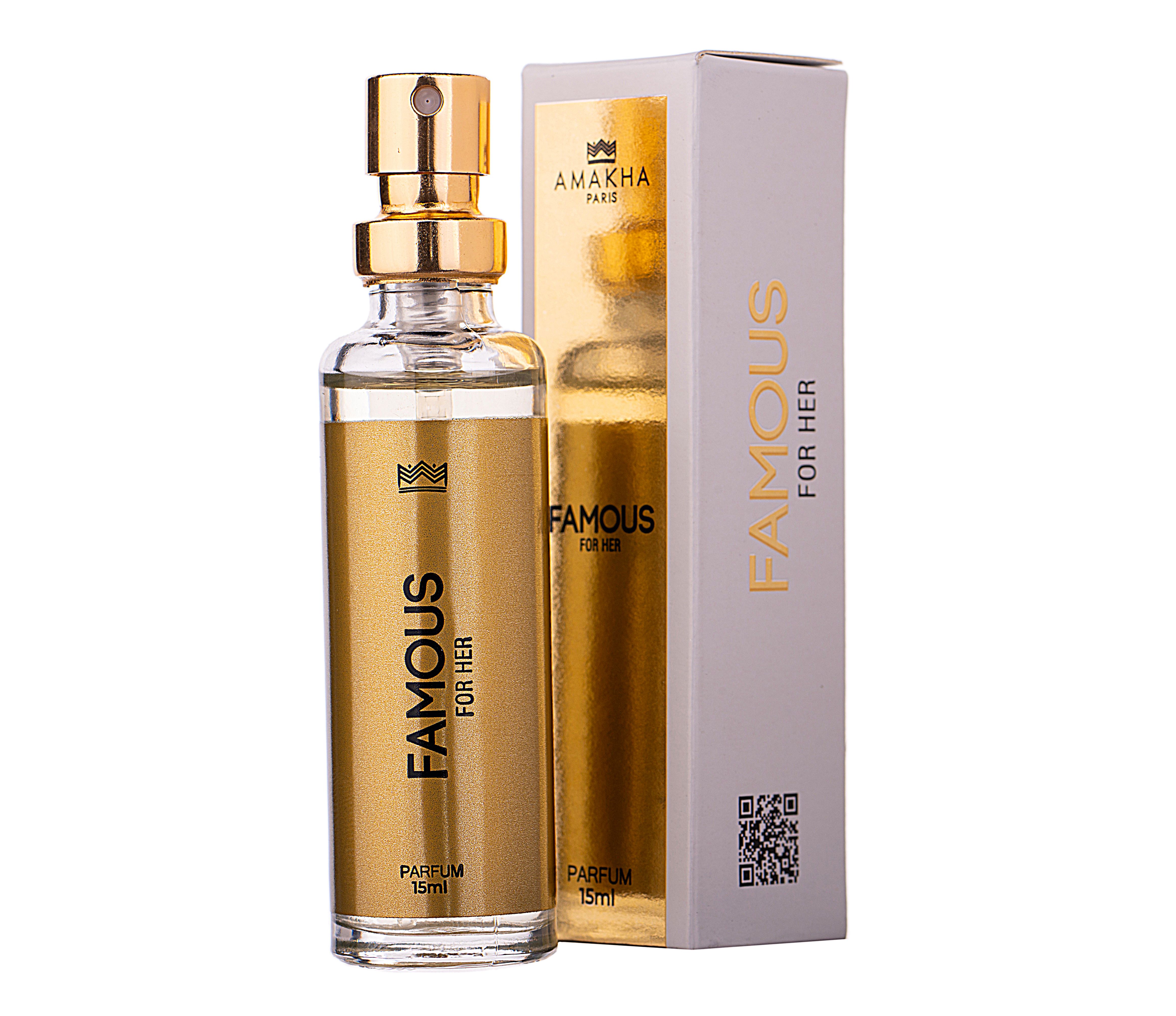 Deo Colônia Feminino Famous for Her 15ml