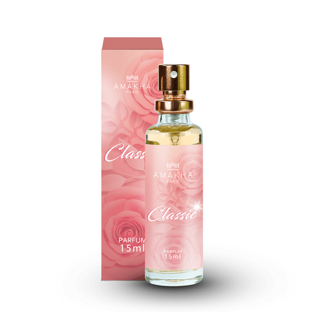Deo Colônia Feminino Classic 15ml