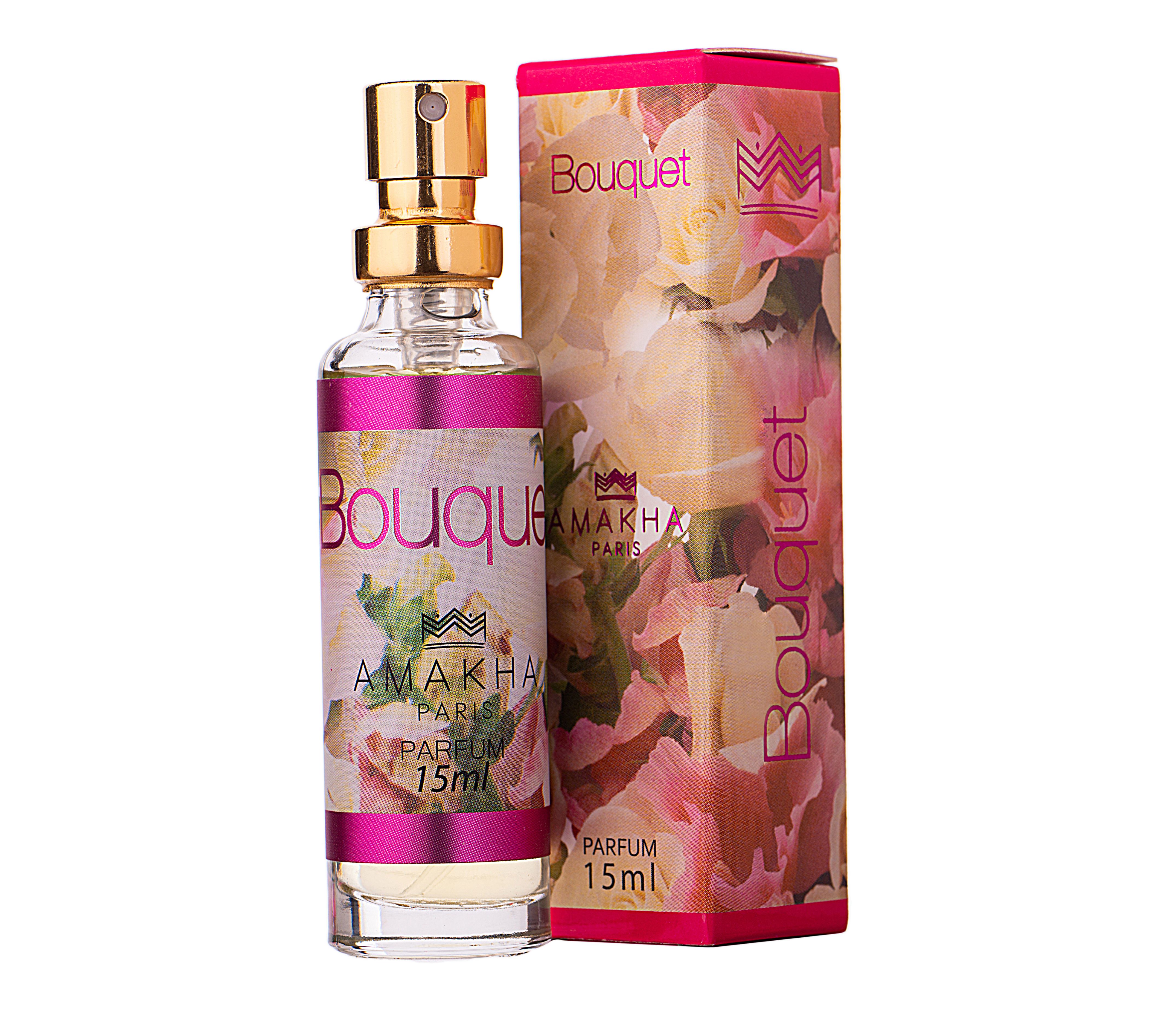 Deo Colônia Feminino Bouquet 15ml