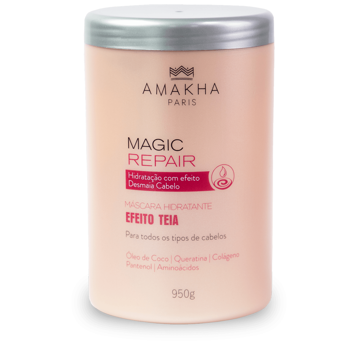 Máscara Capilar Hidratante Magic Repair 950g