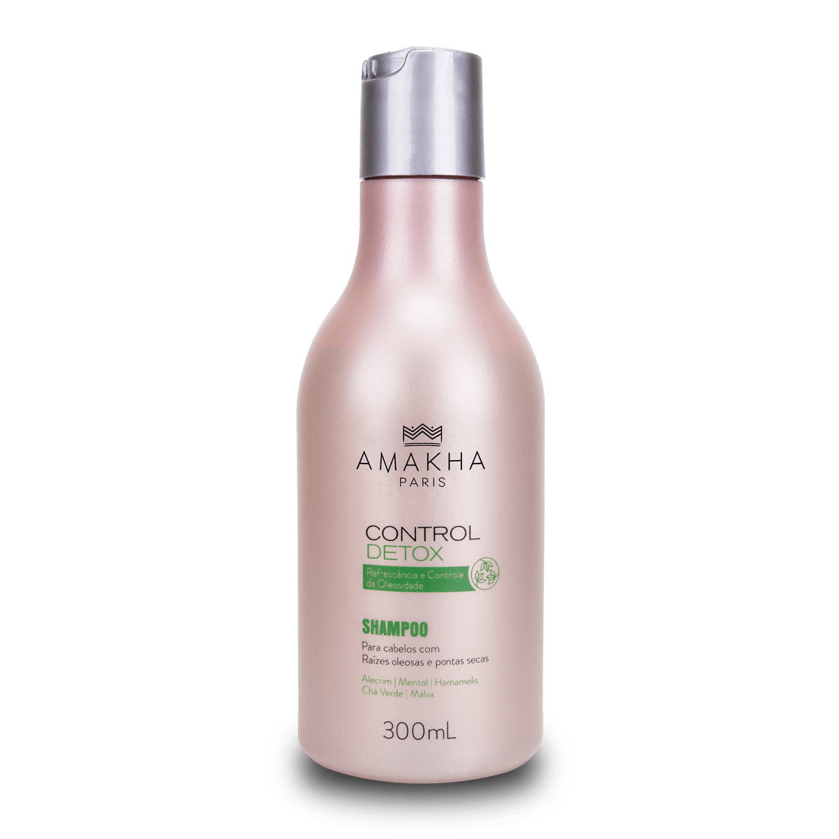 Shampoo Cabelos Oleosos Control Detox 300ml