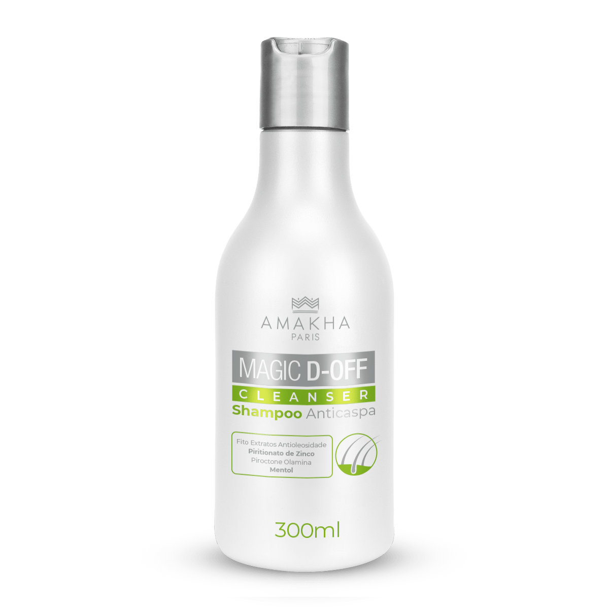 Shampoo Anticaspa Magic D-off 300ml