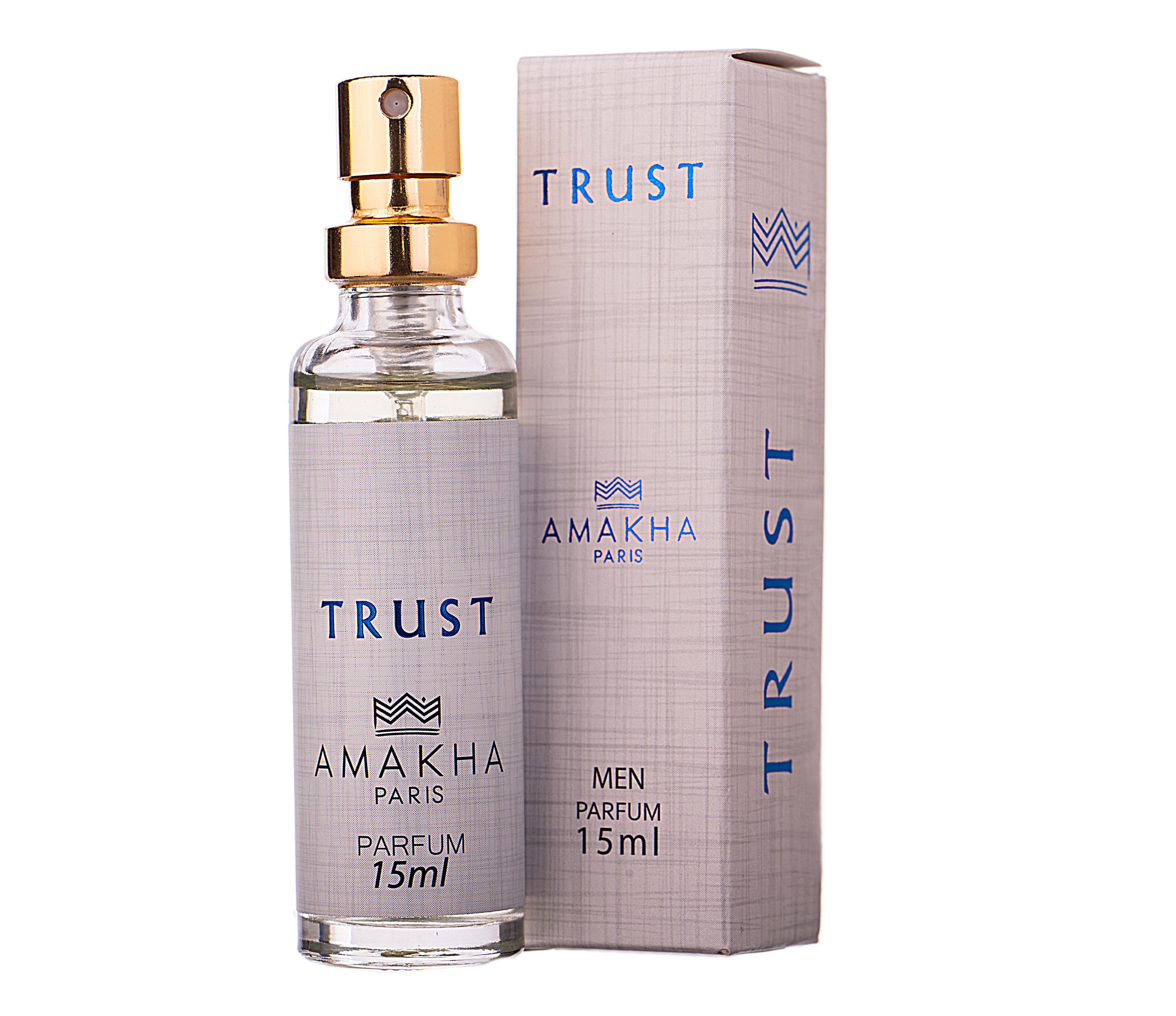 Deo Colônia Masculino Trust 15ml