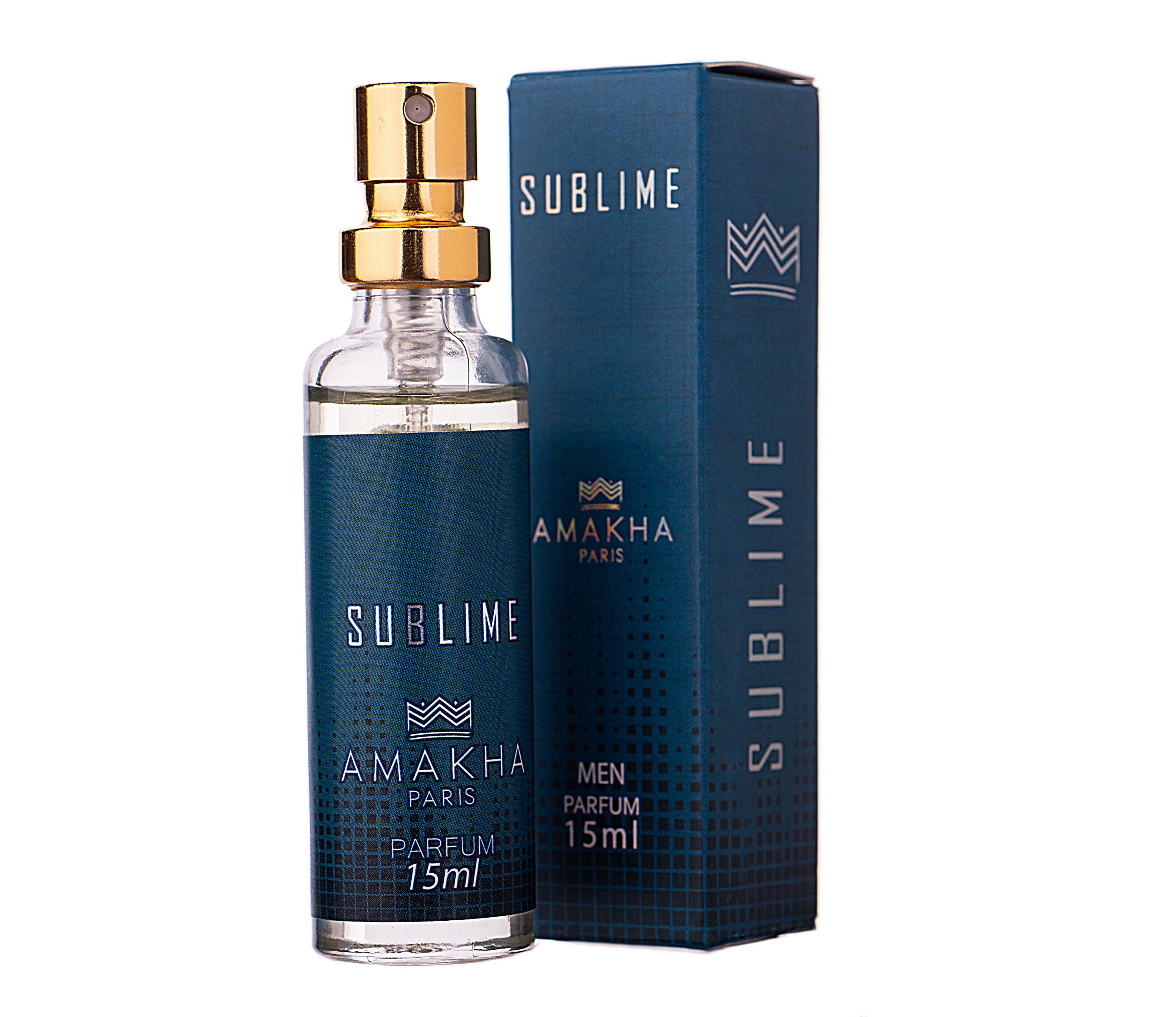 Deo Colônia Masculino Sublime 15ml