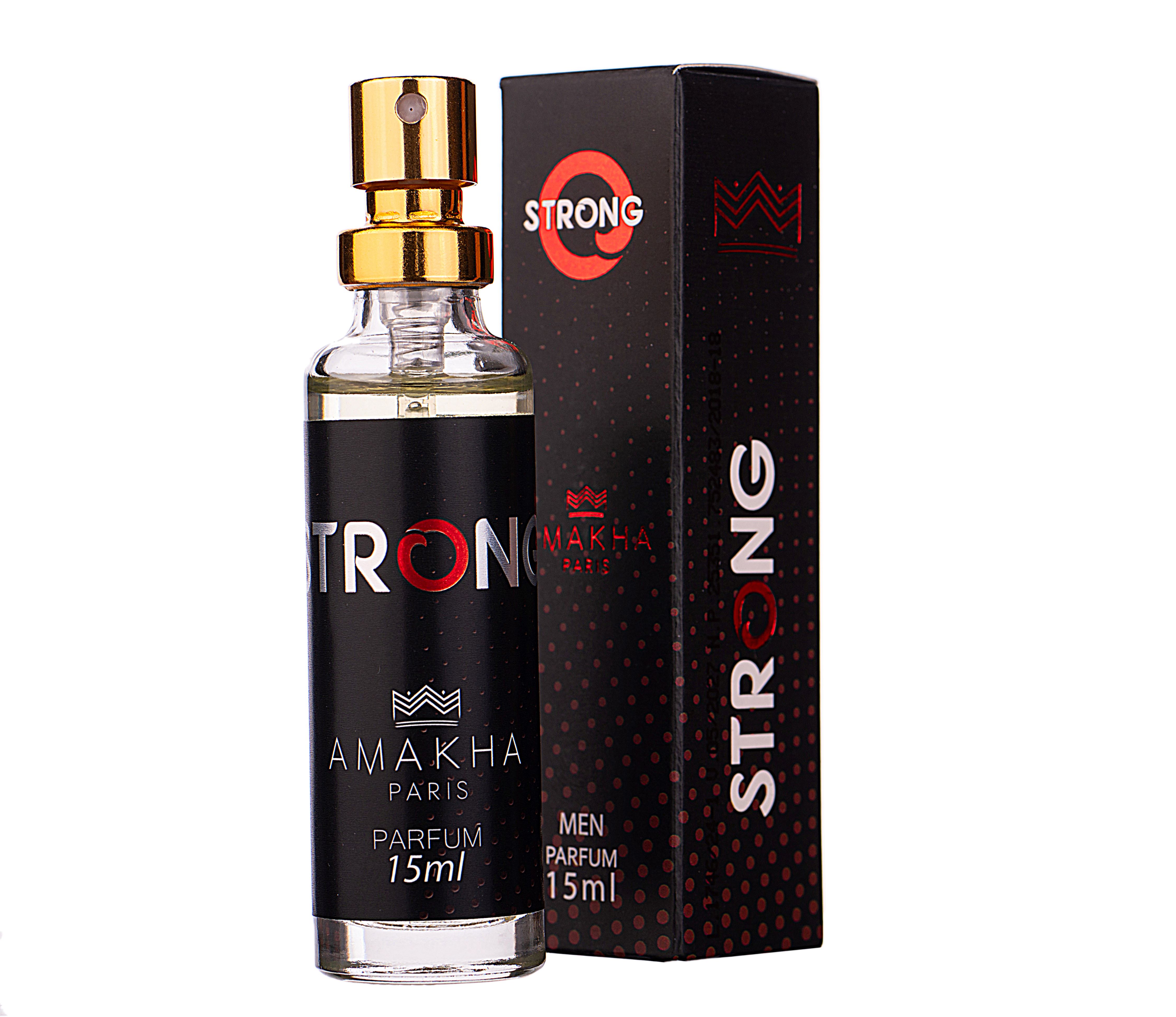 Deo Colônia Masculino Strong 15ml