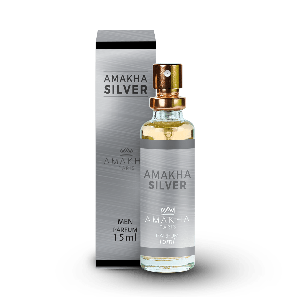 Deo Colônia Masculino Silver 15ml
