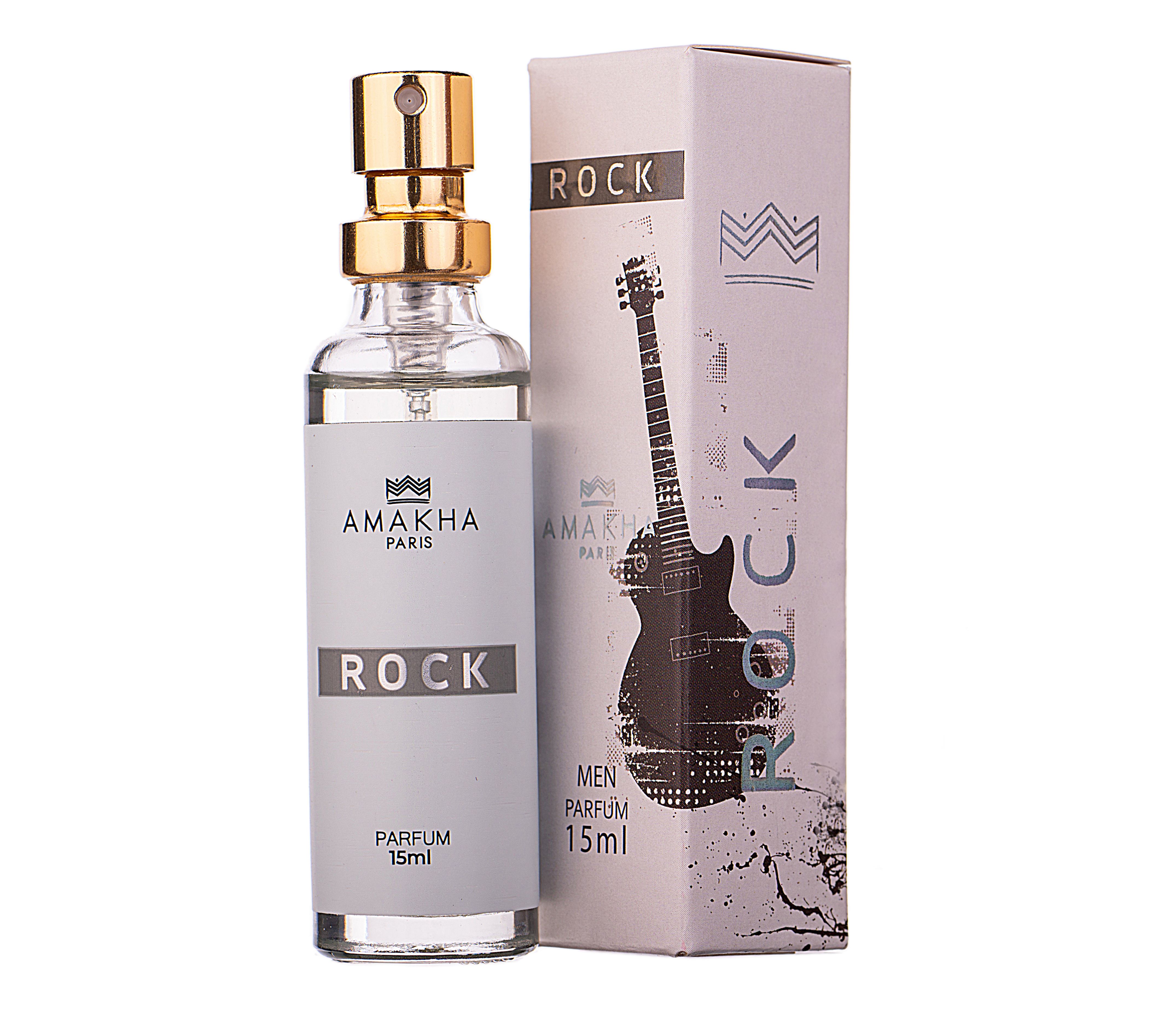 Deo Colônia Masculino Rock 15ml