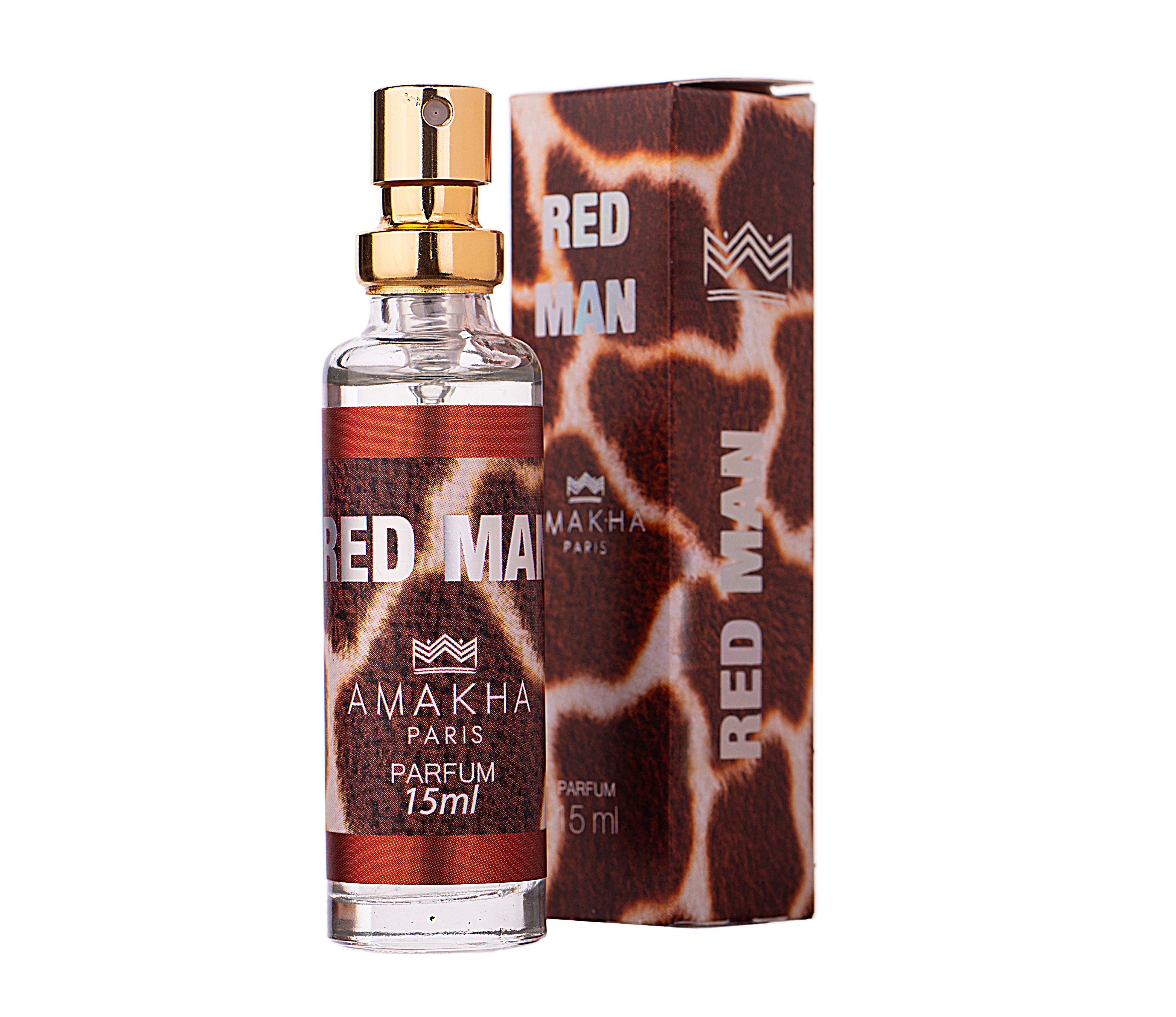 Deo Colônia Masculino Red Man 15ml