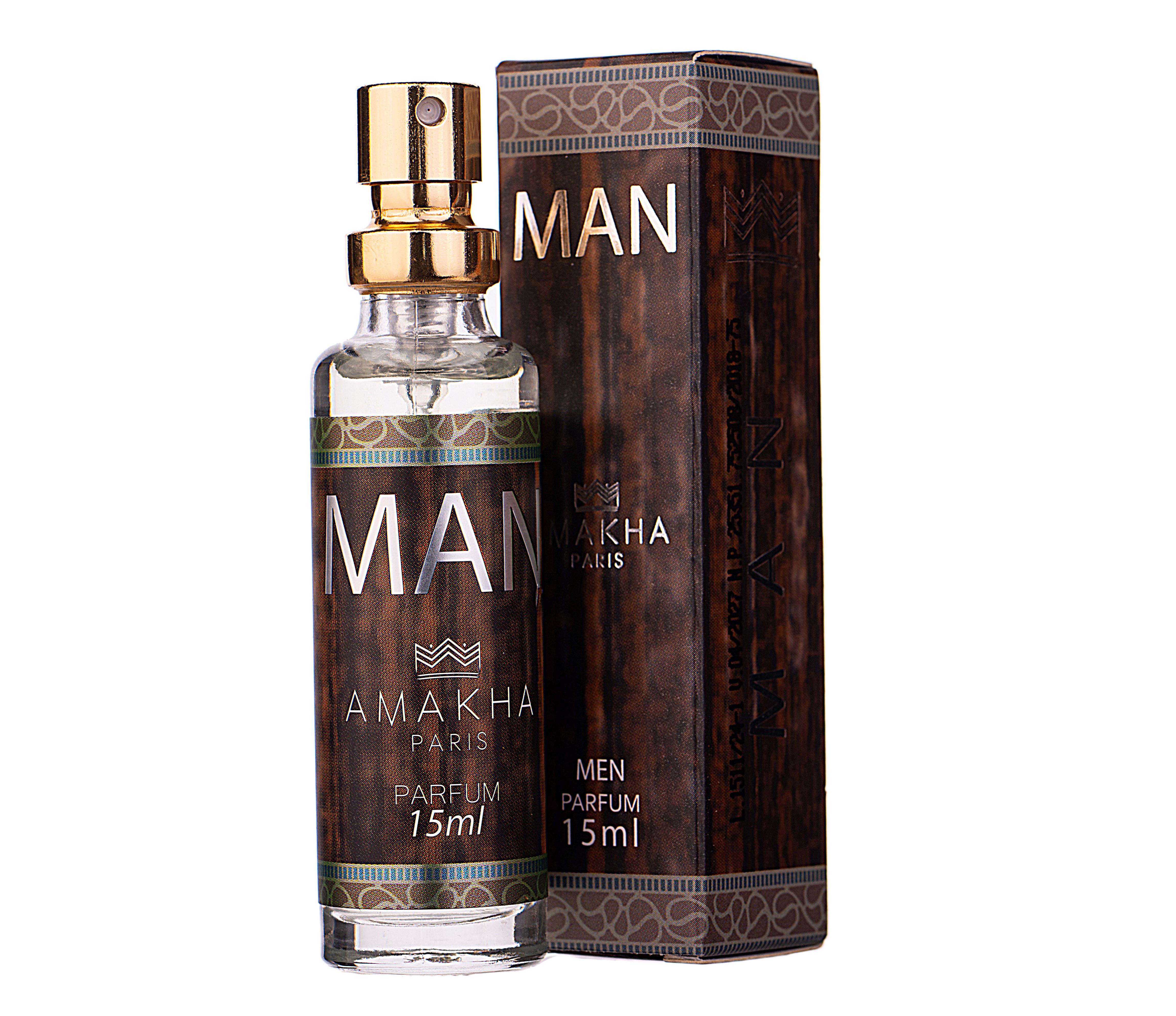 Deo Colônia Masculino Man 15ml