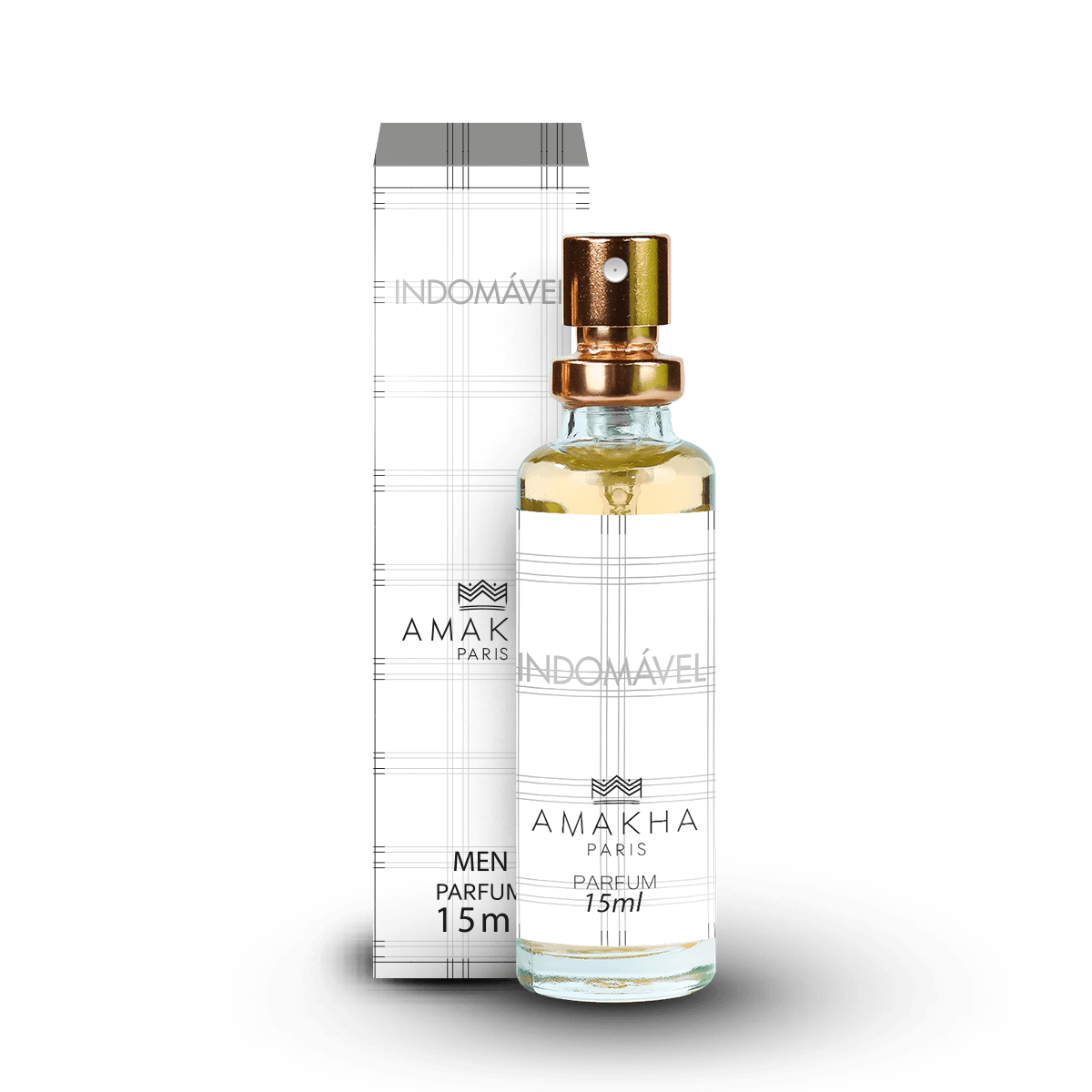 Deo Colônia Masculino Indomável 15ml
