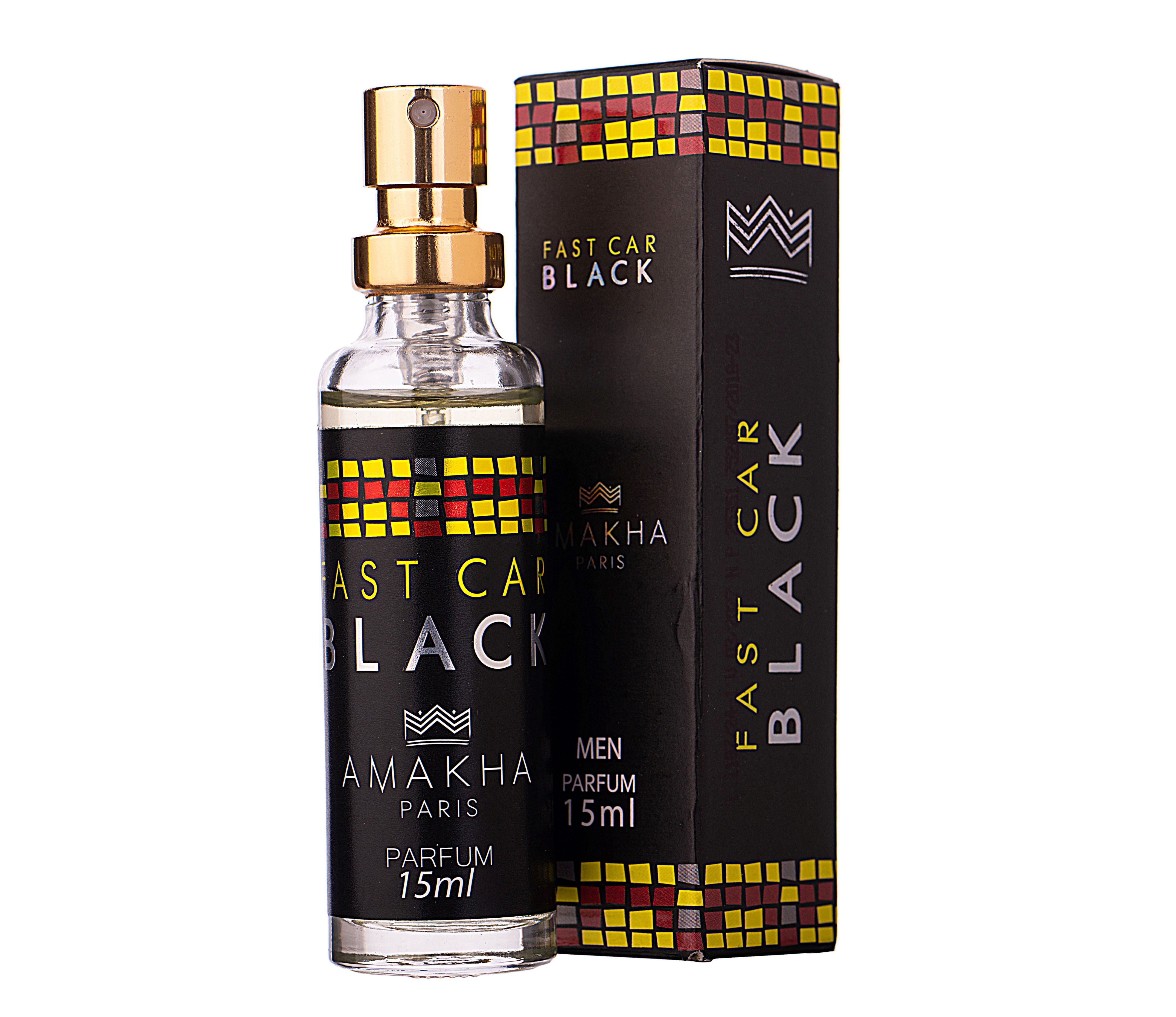 Deo Colônia Masculino Fast Car Black 15ml
