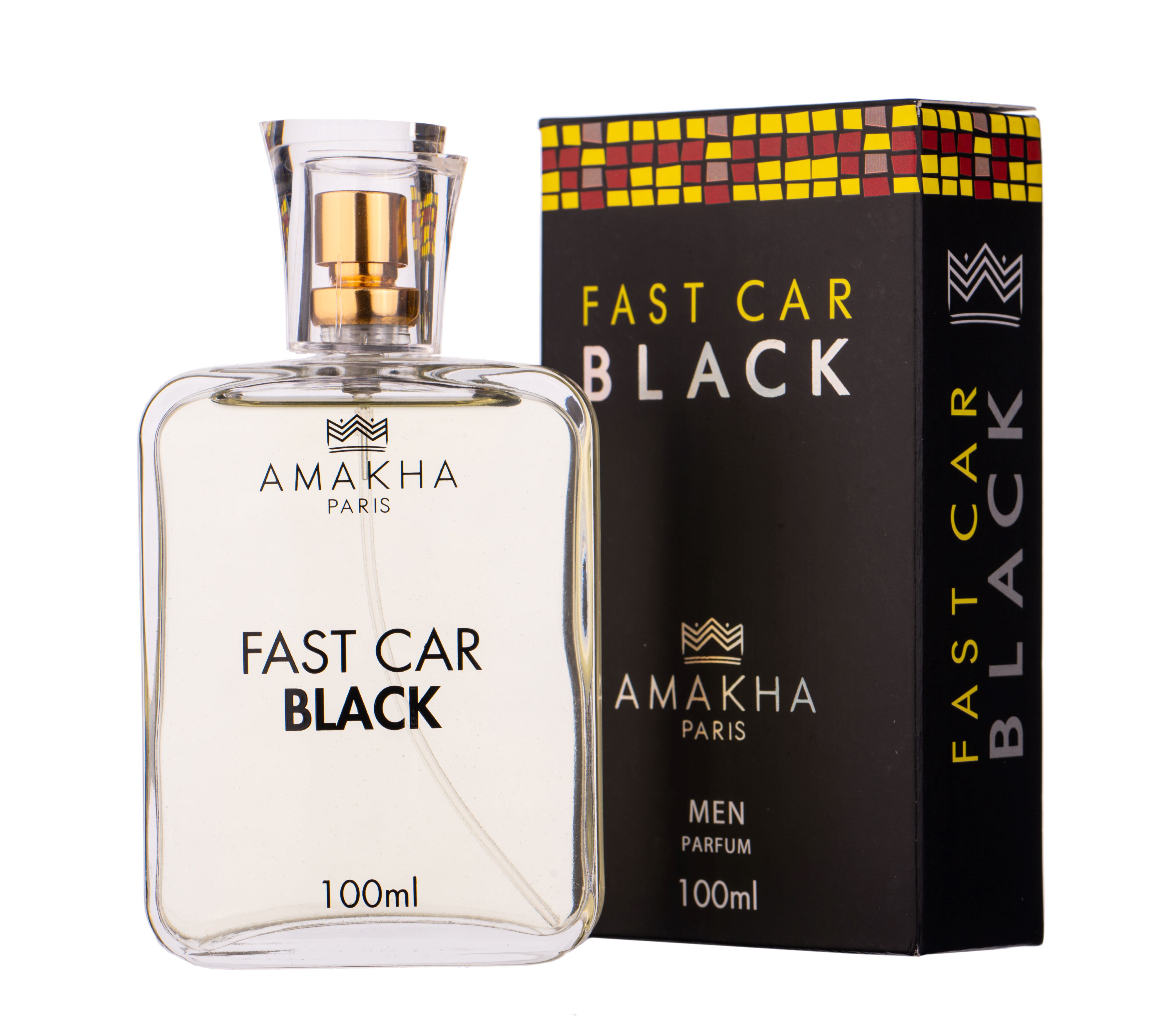 Deo Colônia Masculino Fast Car Black 100ml