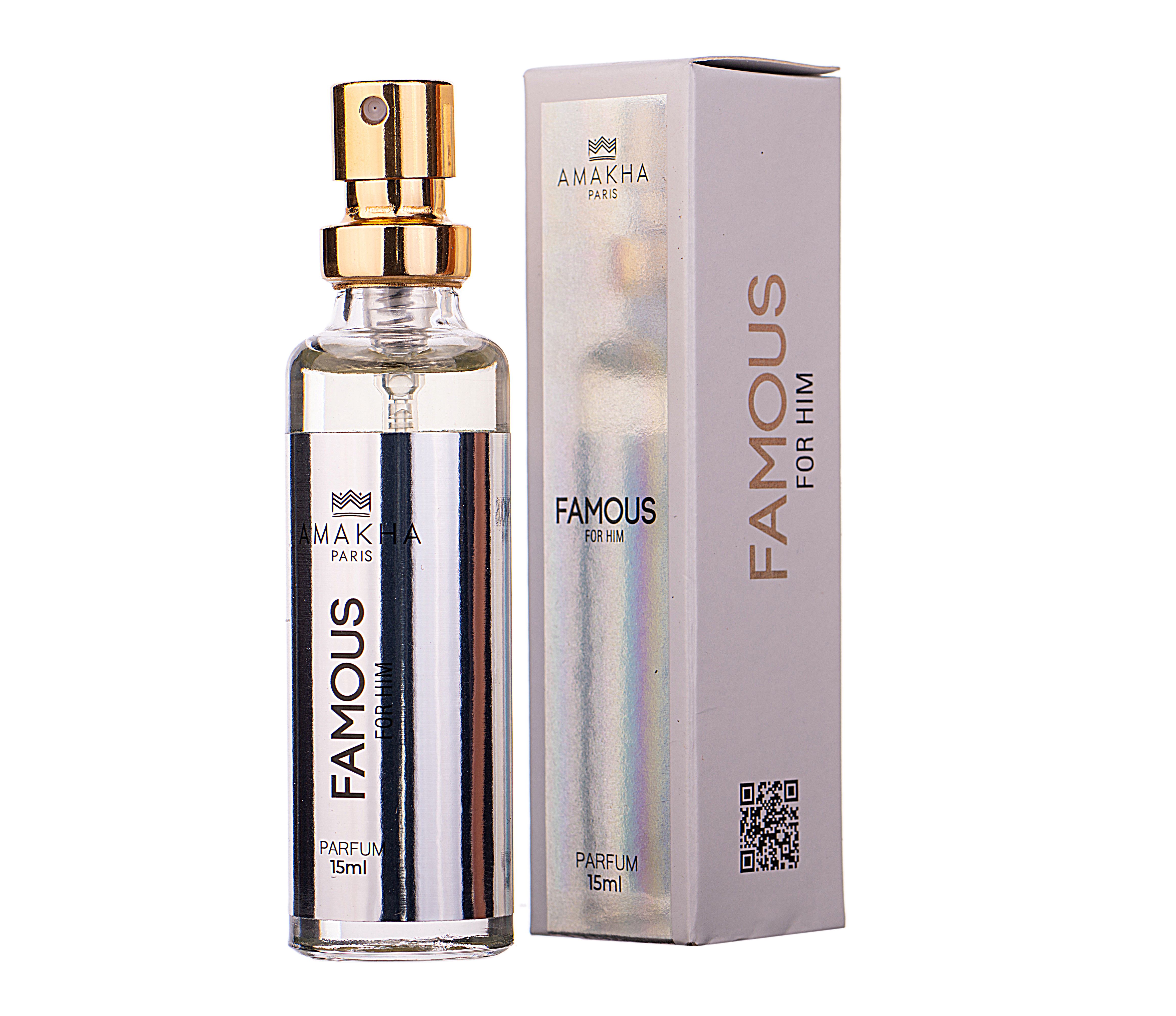 Deo Colônia Masculino Famous for Him 15ml