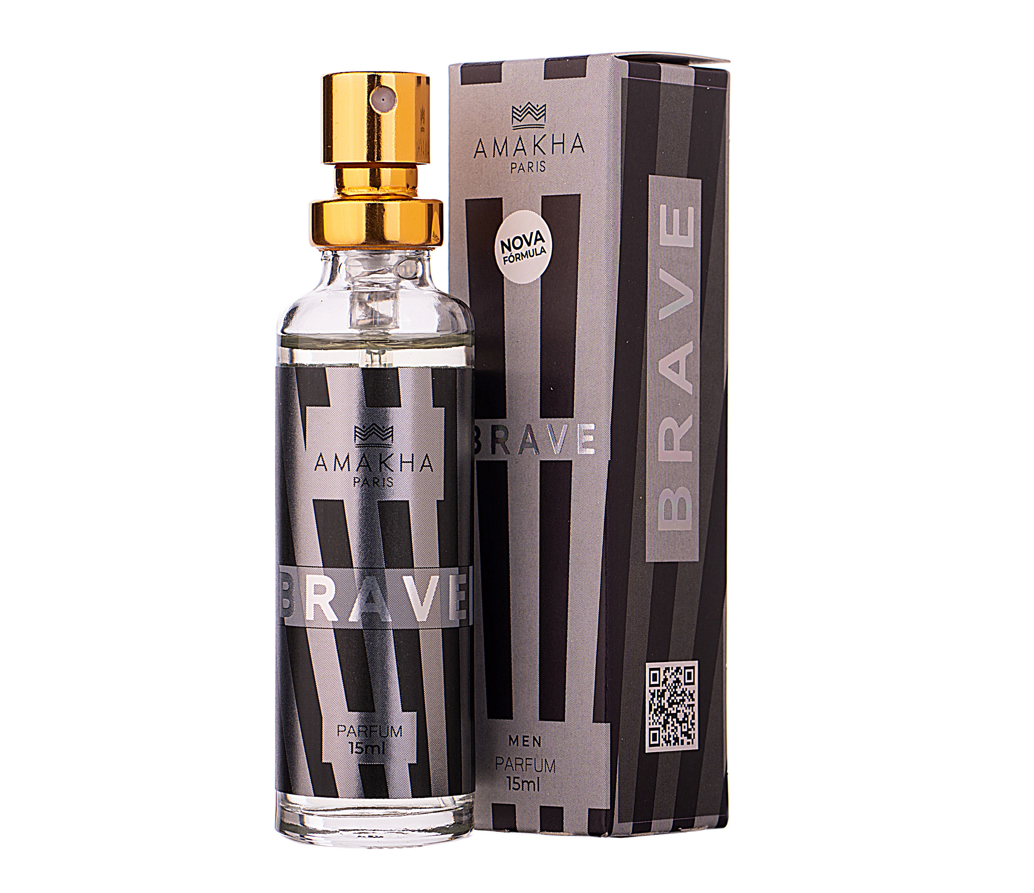 Deo Colônia Masculino Brave 15ml