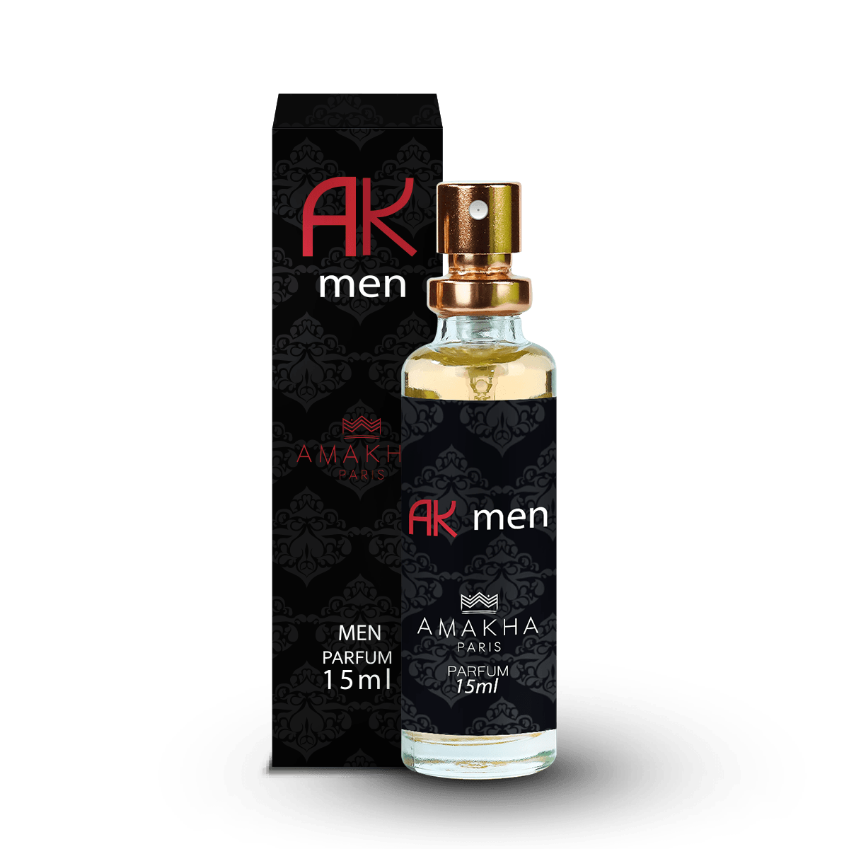 Deo Colônia Masculino AK 15ml
