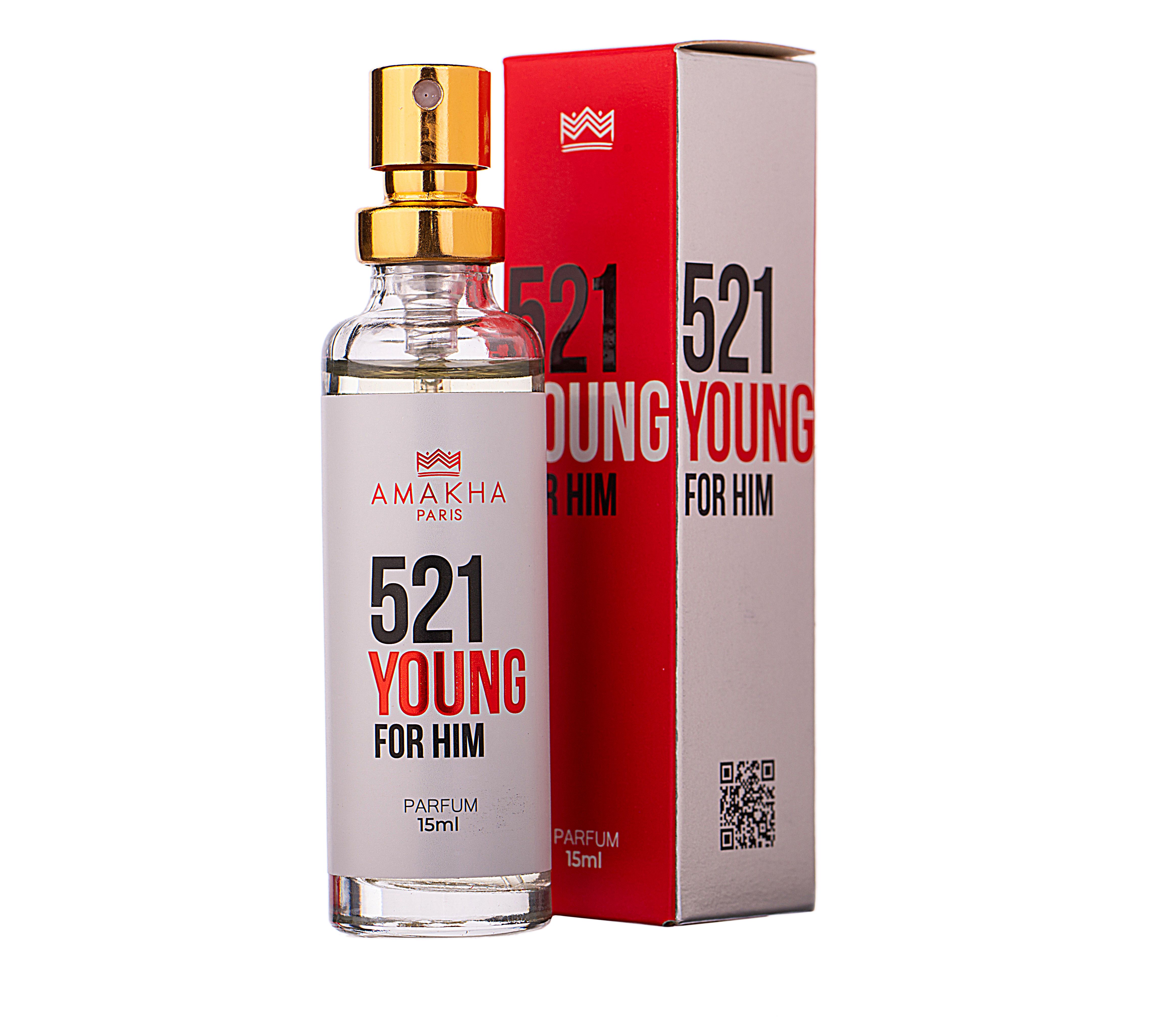 Deo Colônia Masculino 521 Young for Him 15ml