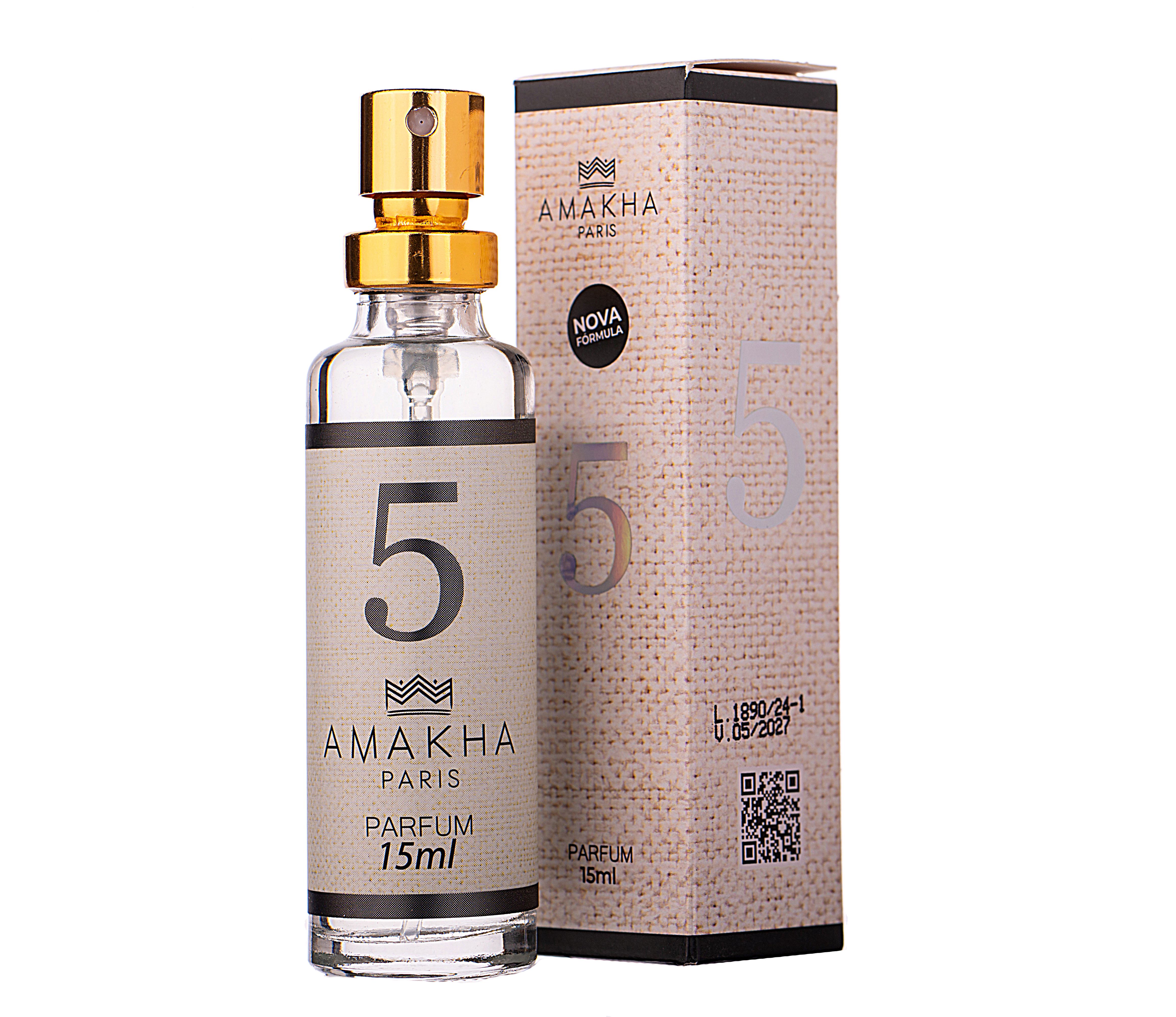 Deo Colônia Feminino Nº5 15ml