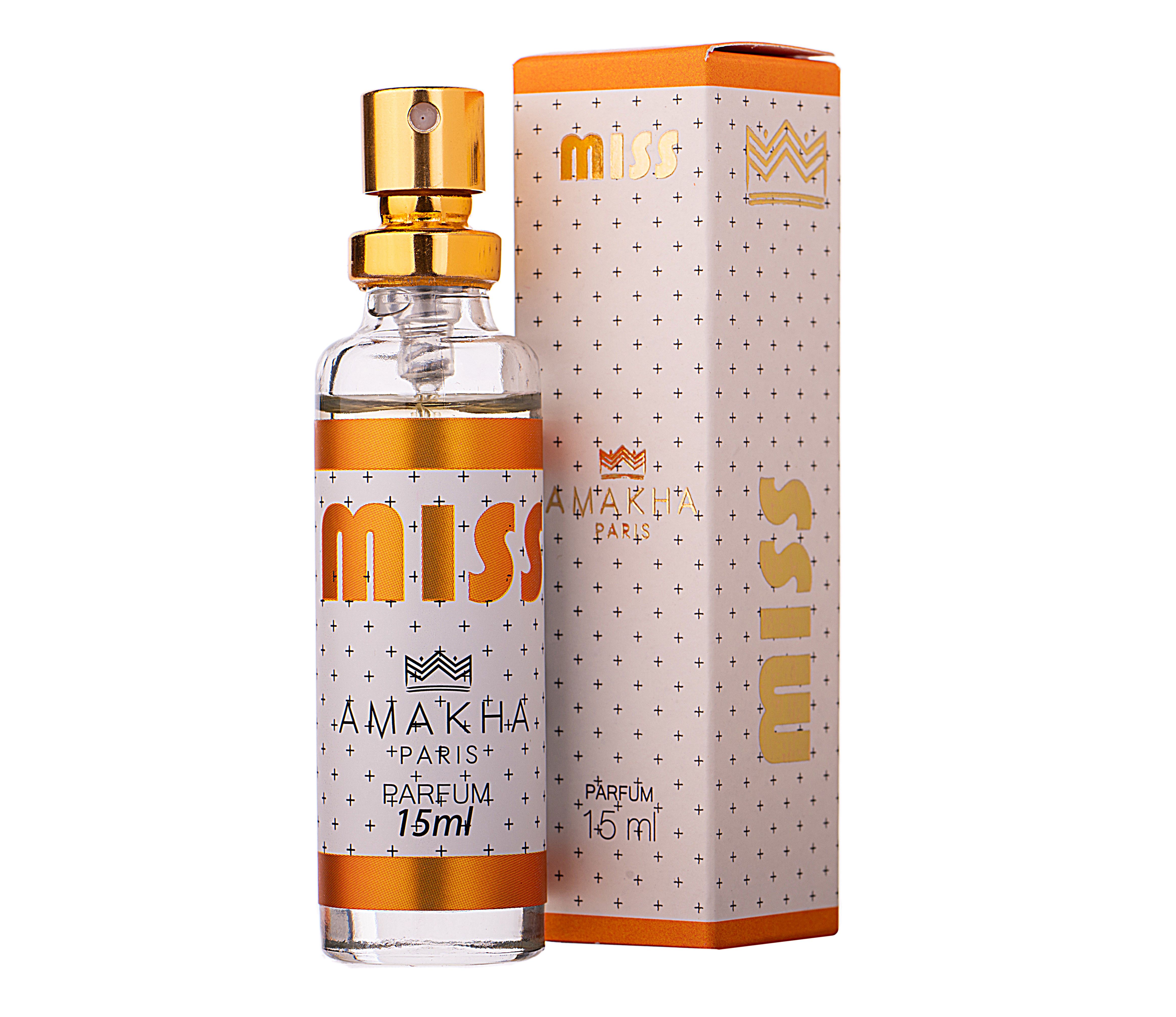 Deo Colônia Feminino Miss 15ml