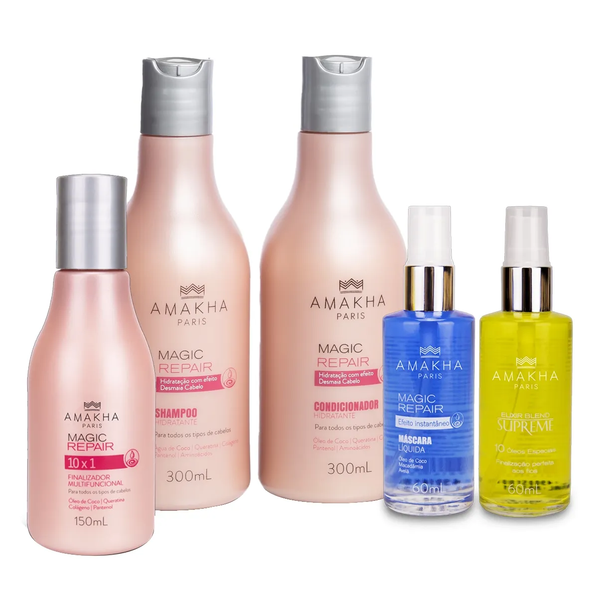 Kit Hidratação Instantânea Magic Repair