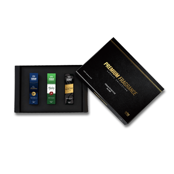 Estojo de Perfumes Premium Fragrance