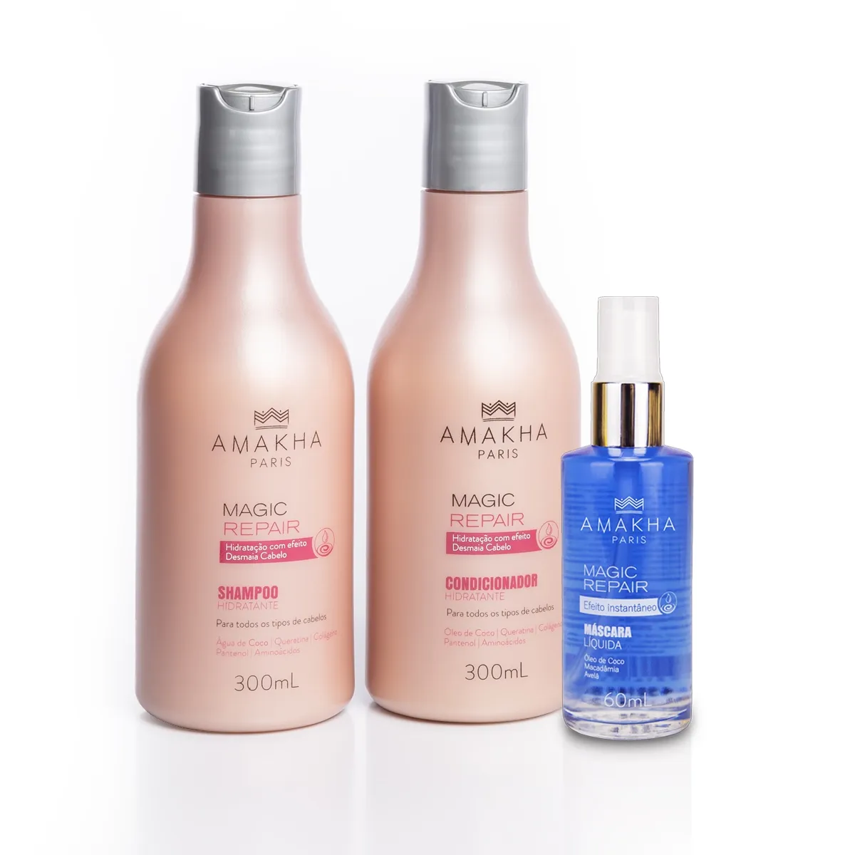 Duo Hidratante com Máscara Líquida - Magic Repair