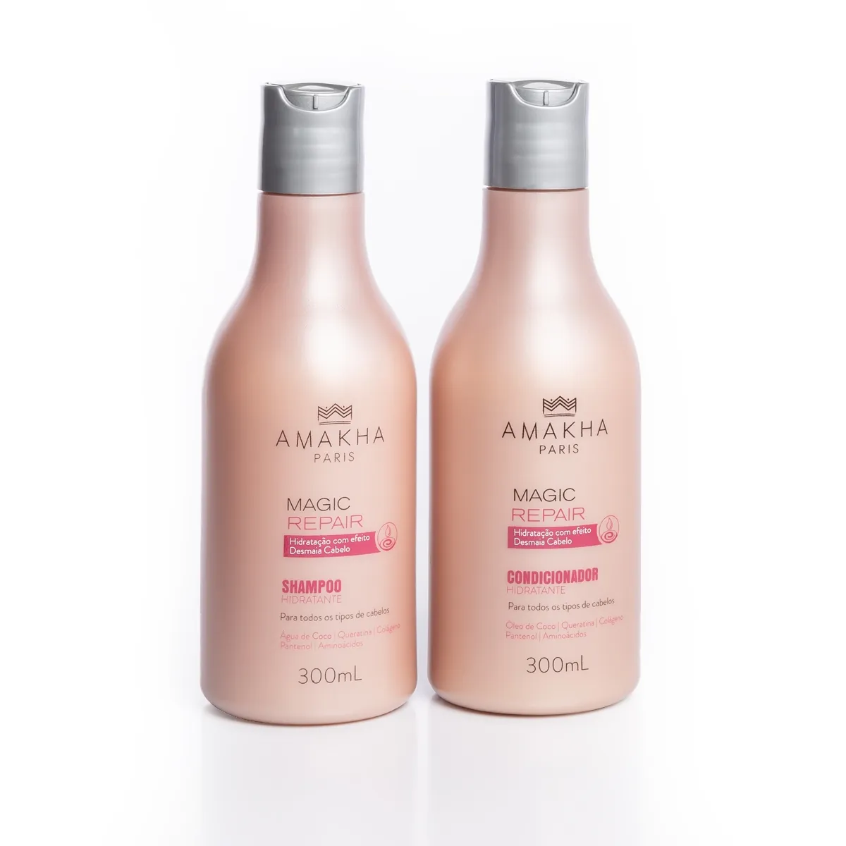 Duo Shampoo e Condicionador - Magic repair