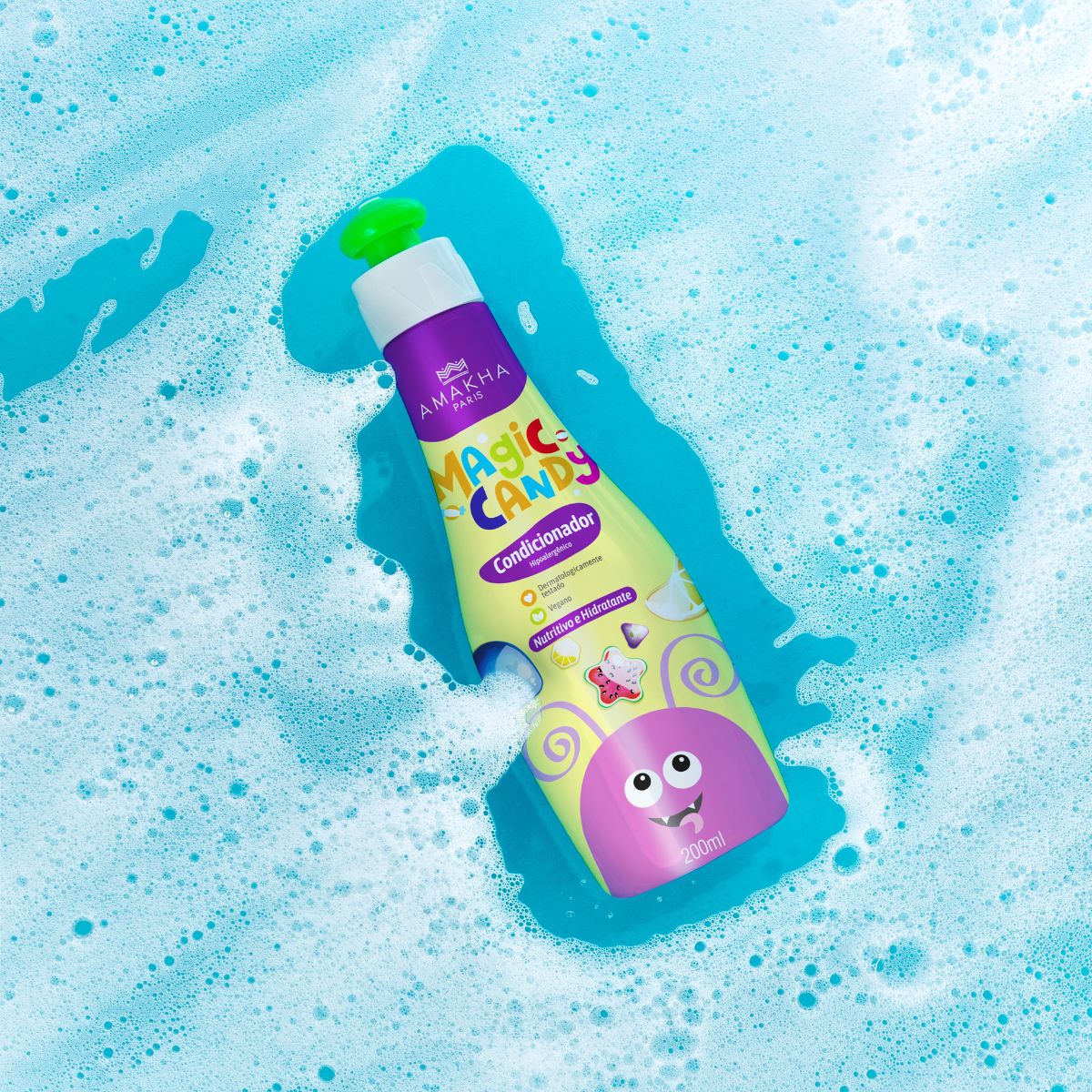Condicionador Infantil Vegano Magic Candy 200ml