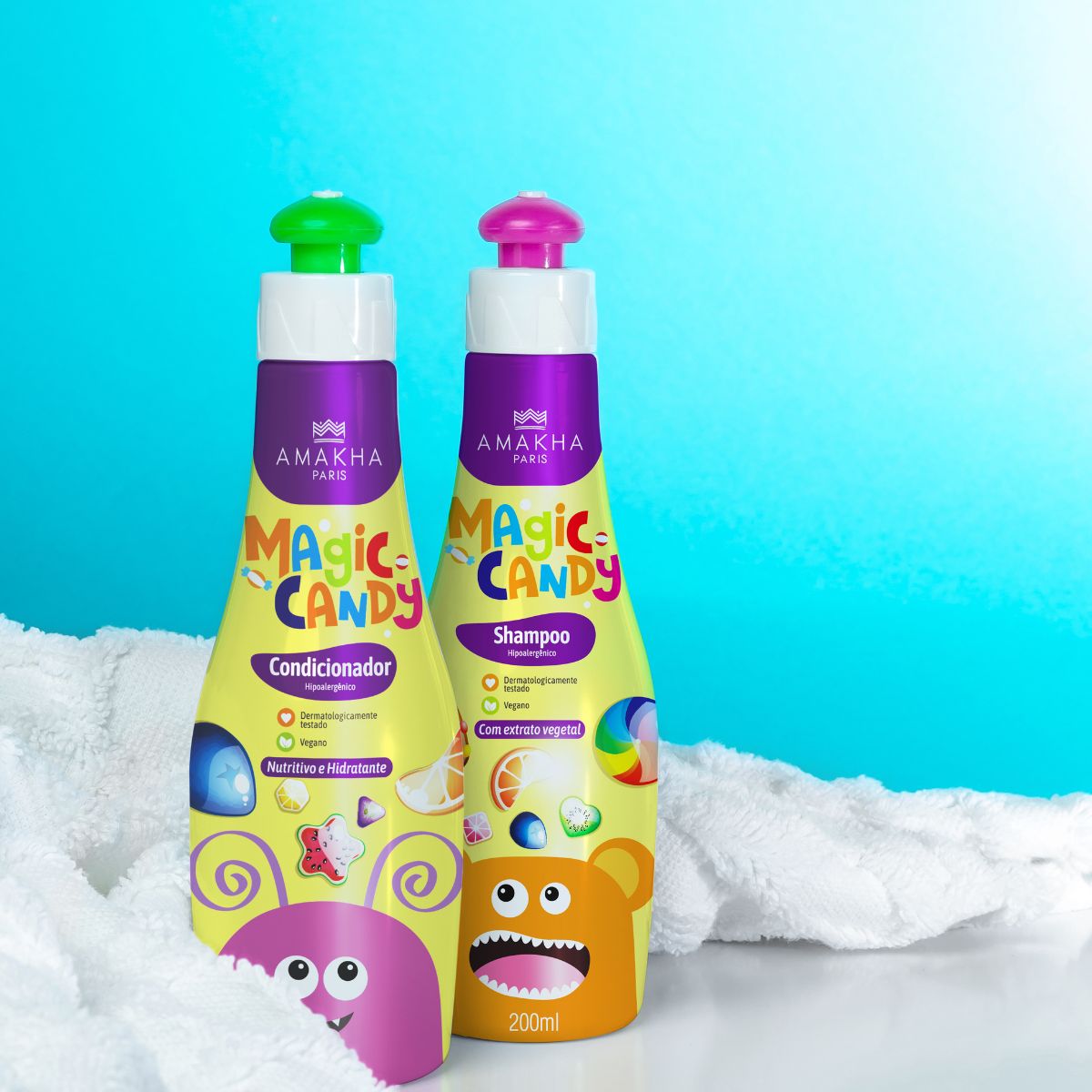 Kit Capilar Infantil Magic Candy - Imagem 2