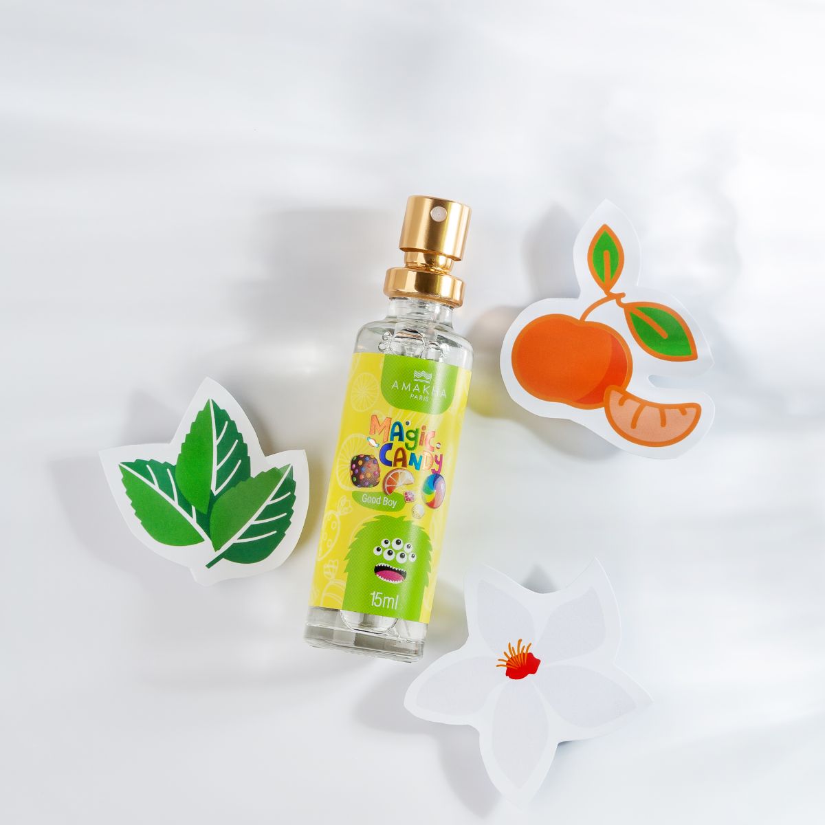 Deo Colônia Infantil Good Boy Magic Candy 15ml