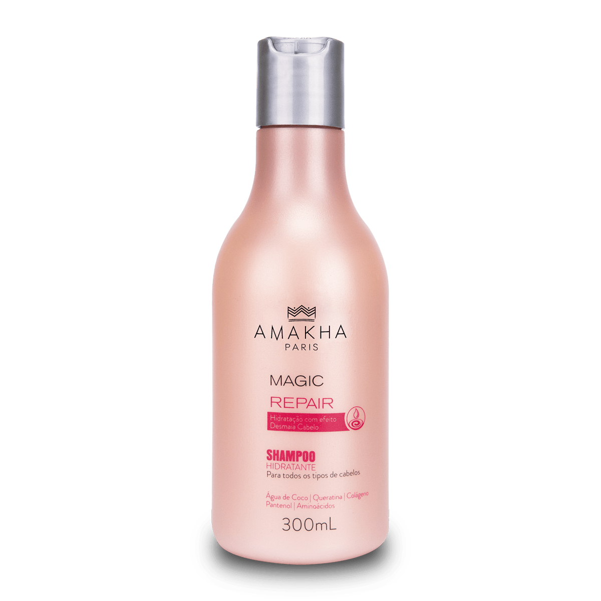Shampoo Cabelos Ressecados Magic Repair 300ml