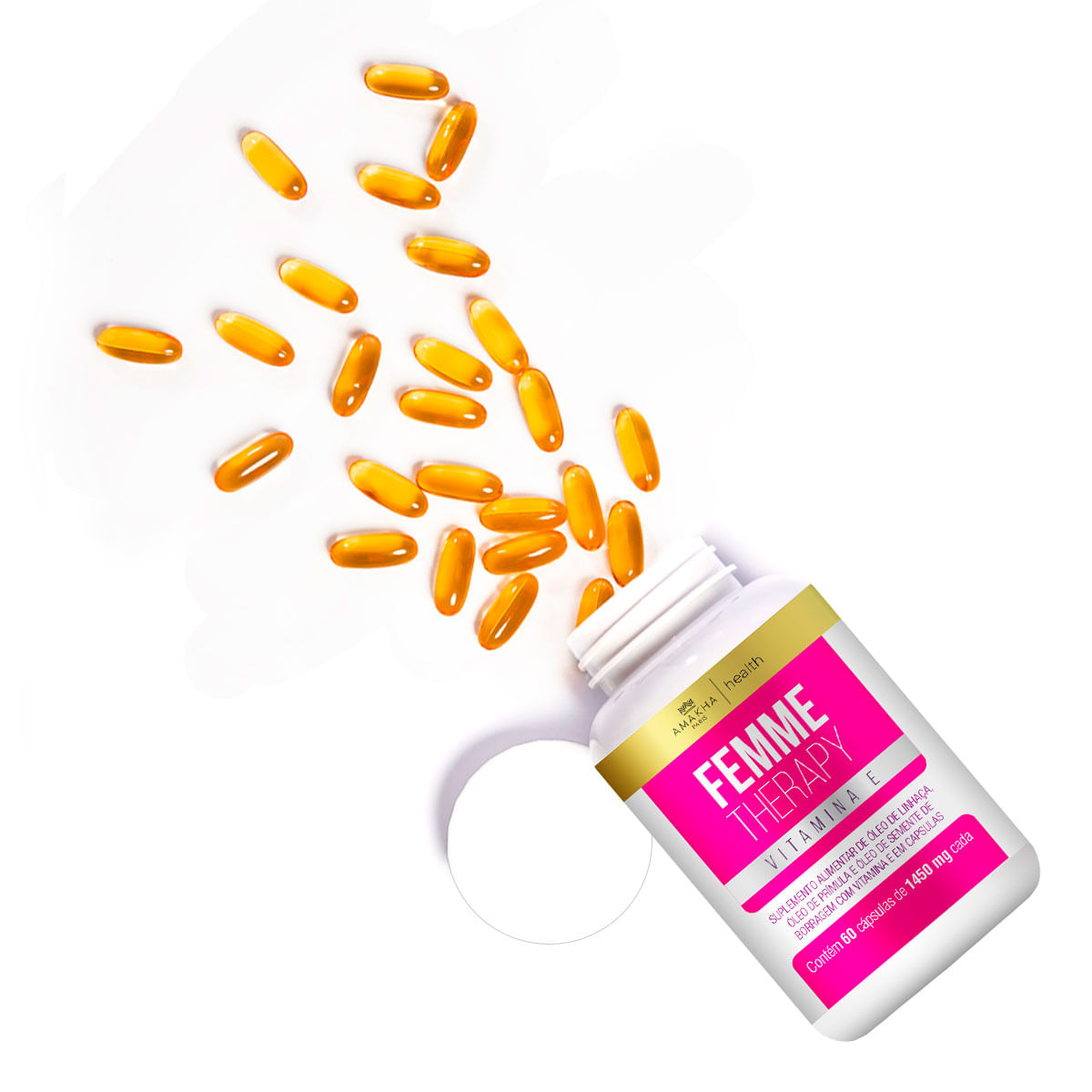 Suplemento Alimentar  Femme Therapy 60 cápsulas