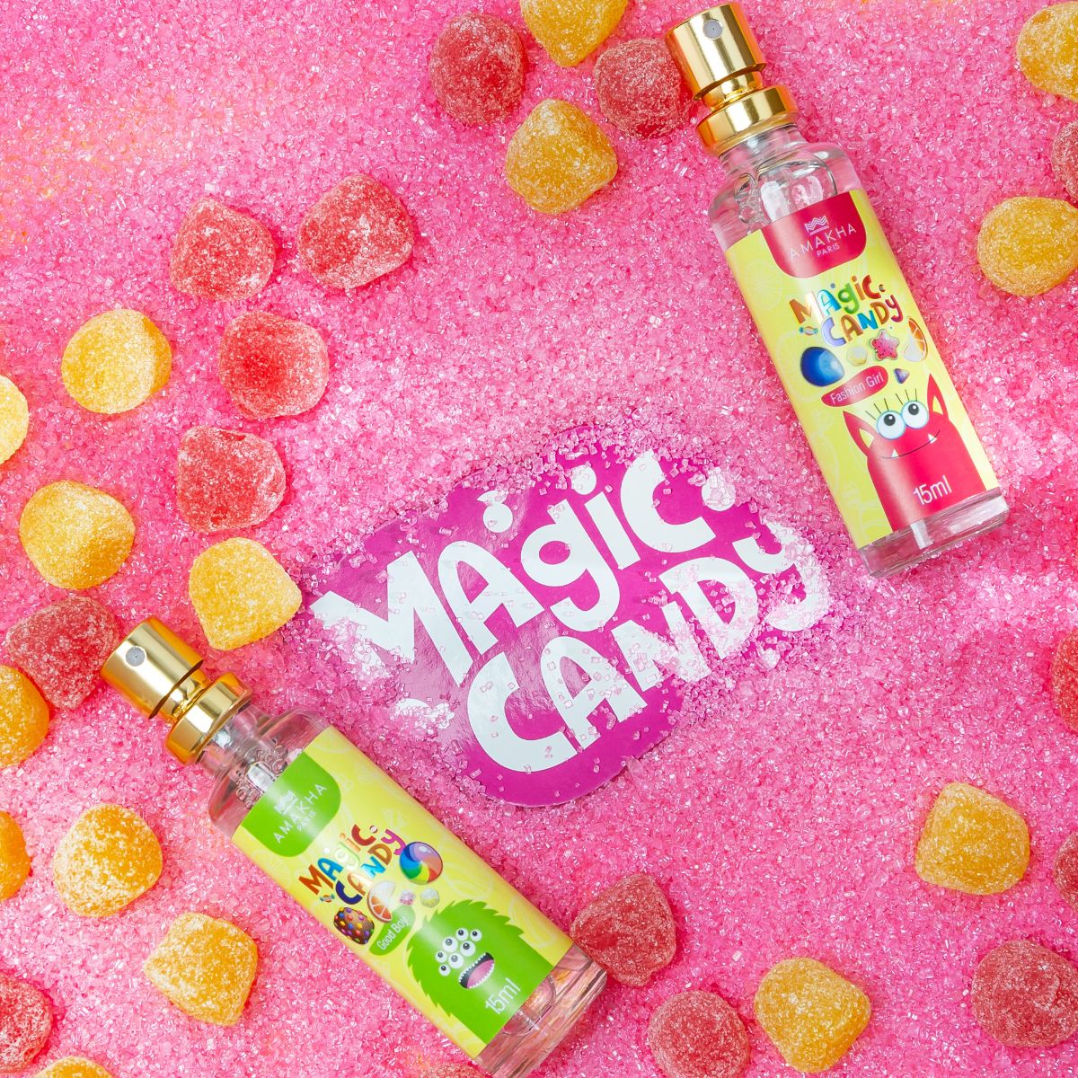 Kit Infantil Magic Candy