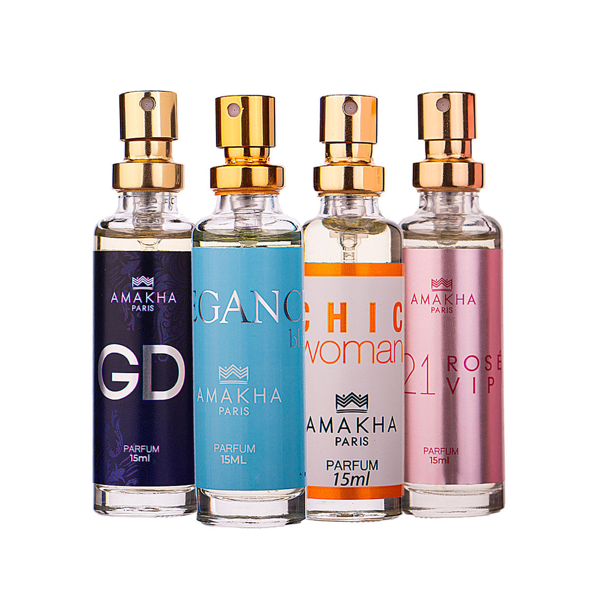 Kit com 4 Best Sellers Feminino