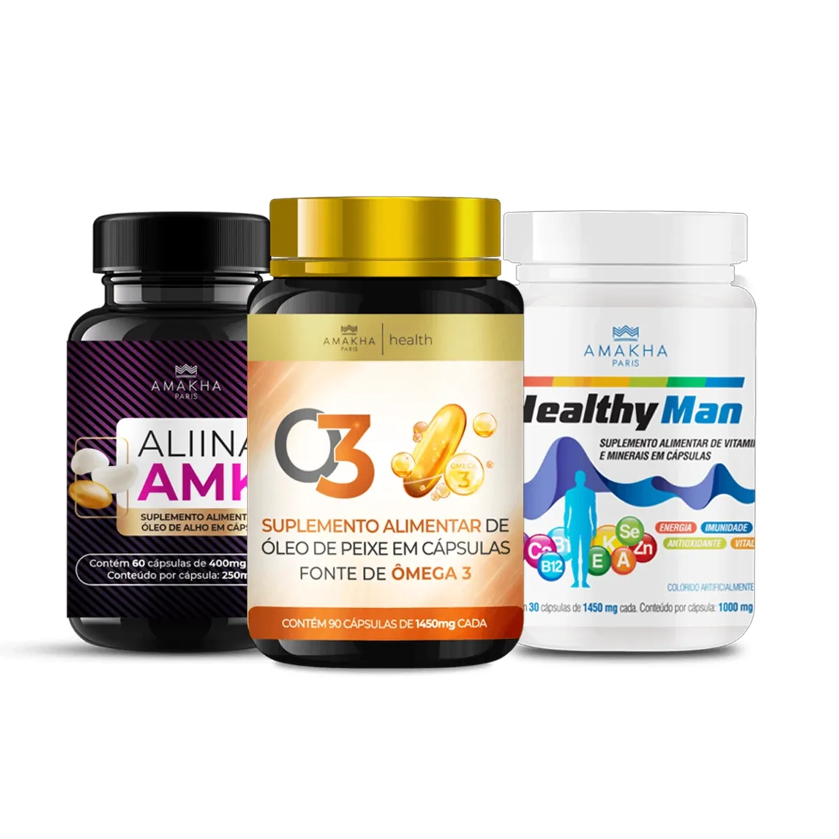 Kit Reforço Da Imunidade Para Ele