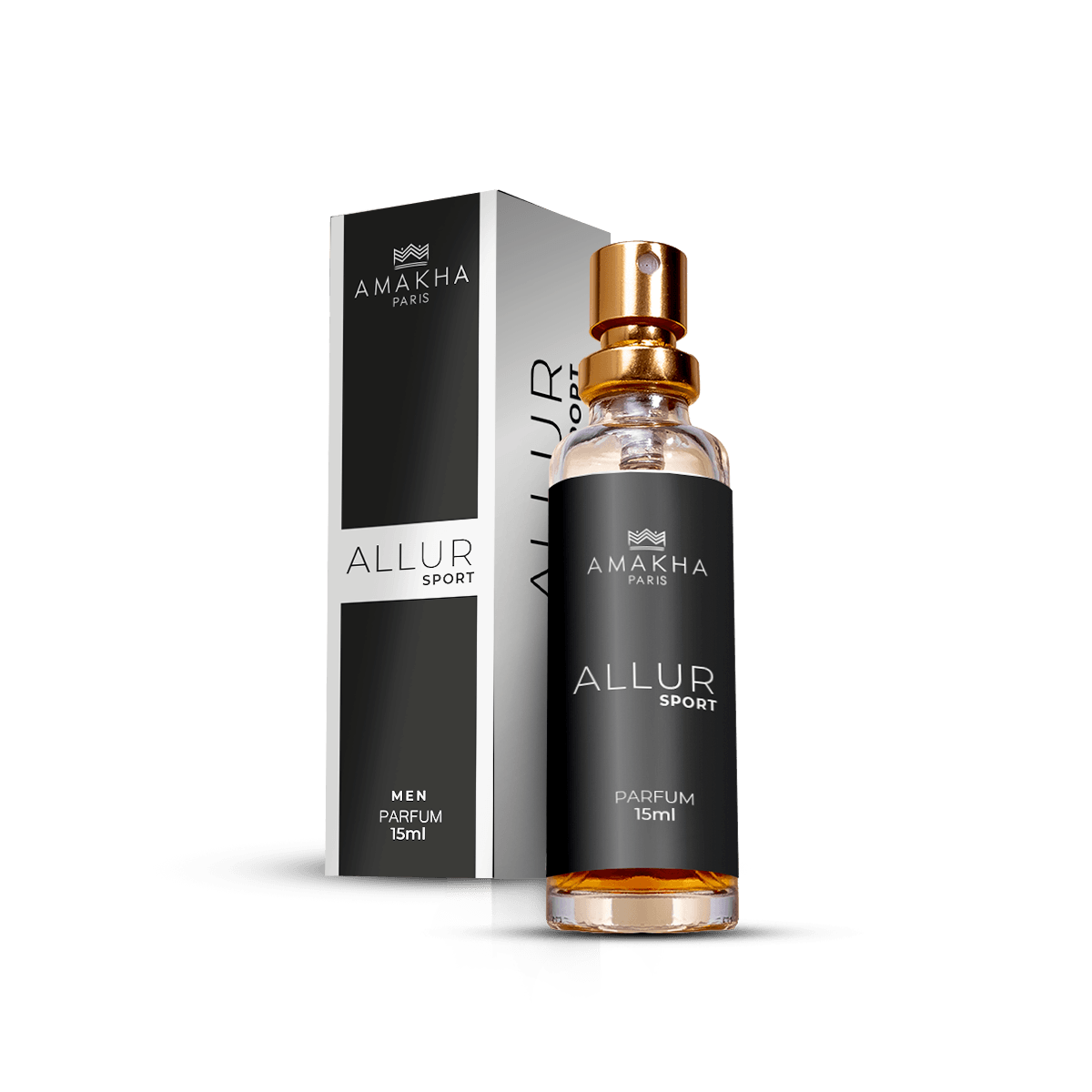 Deo Colônia Masculino Allur 15ml