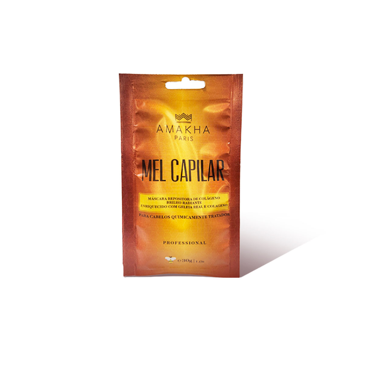 Sachê Máscara Mel Capilar 30g