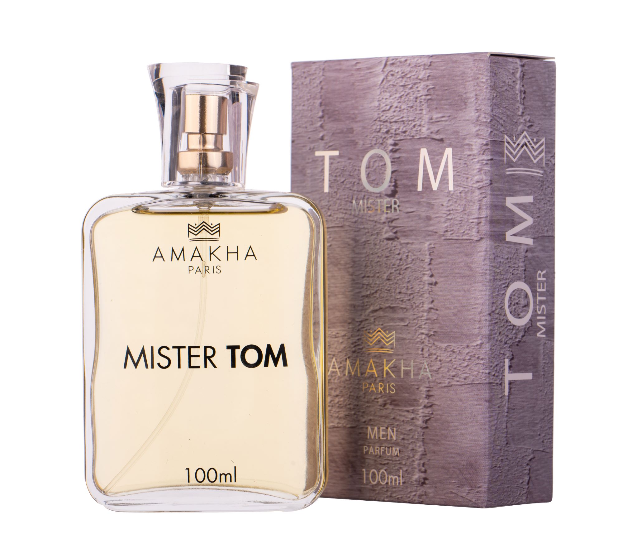 Deo Colônia Masculino Mister Tom 100ml
