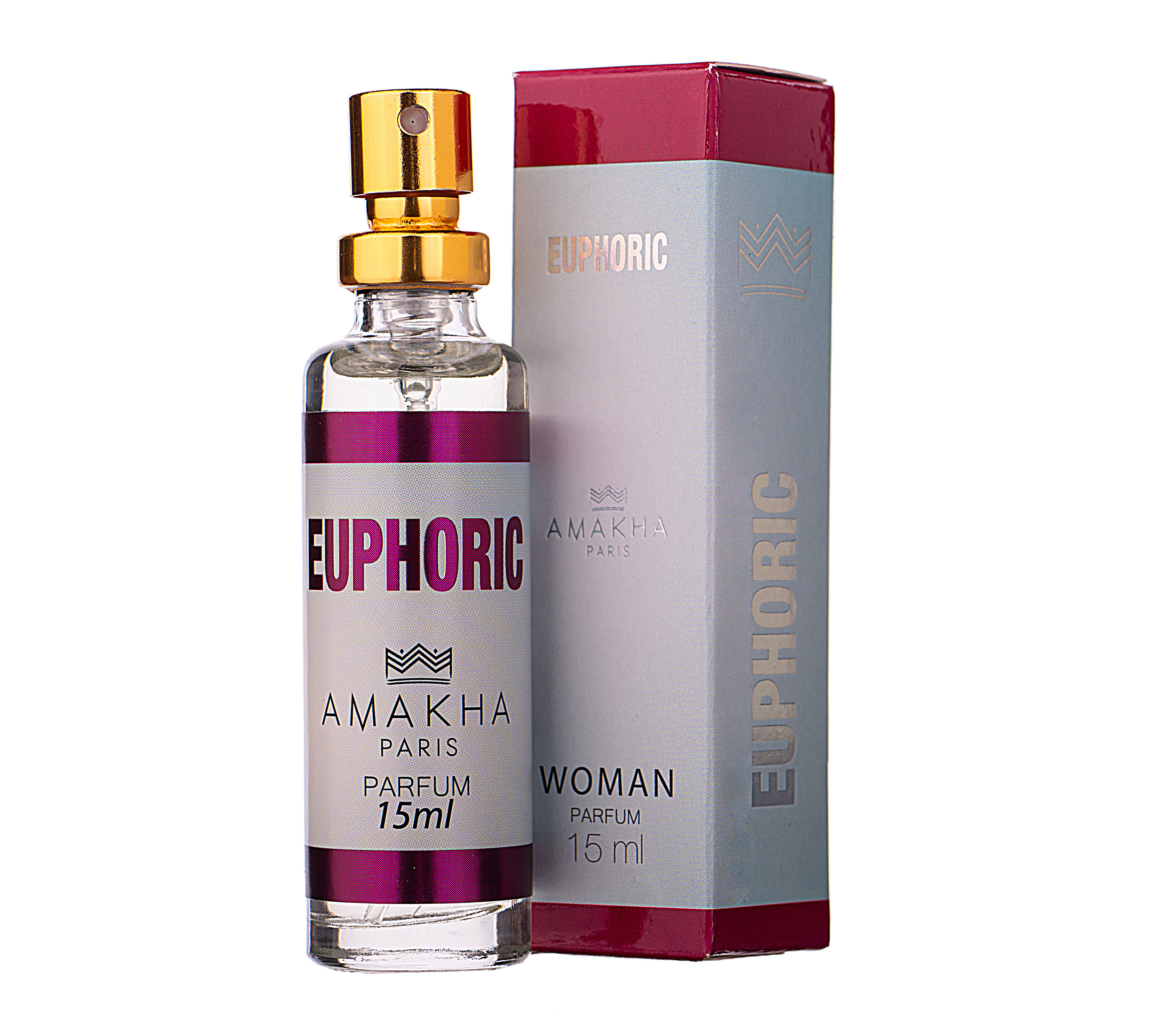 Deo Colônia Feminino Euphoric 15ml