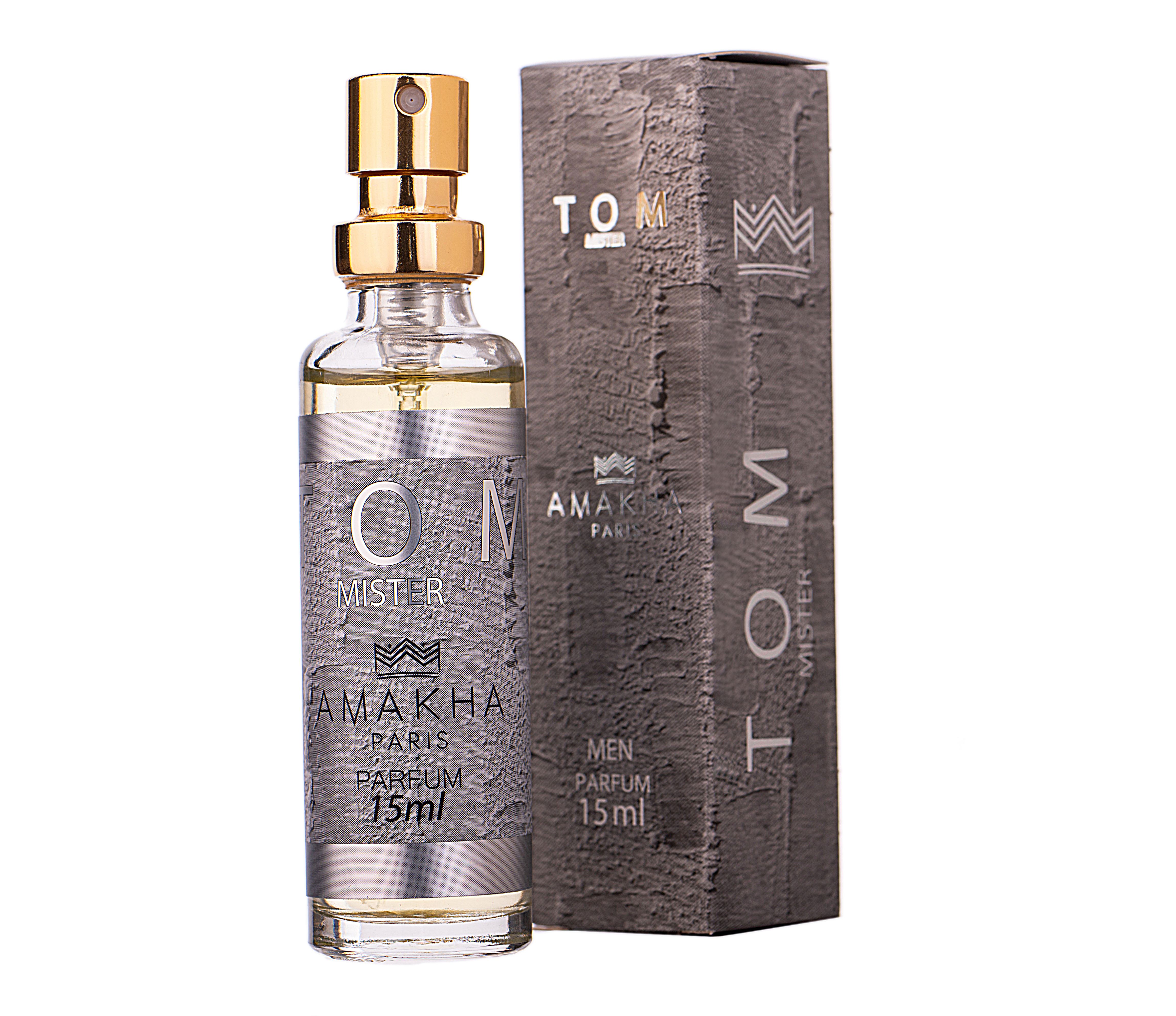 Deo Colônia Masculino Mister Tom 15ml
