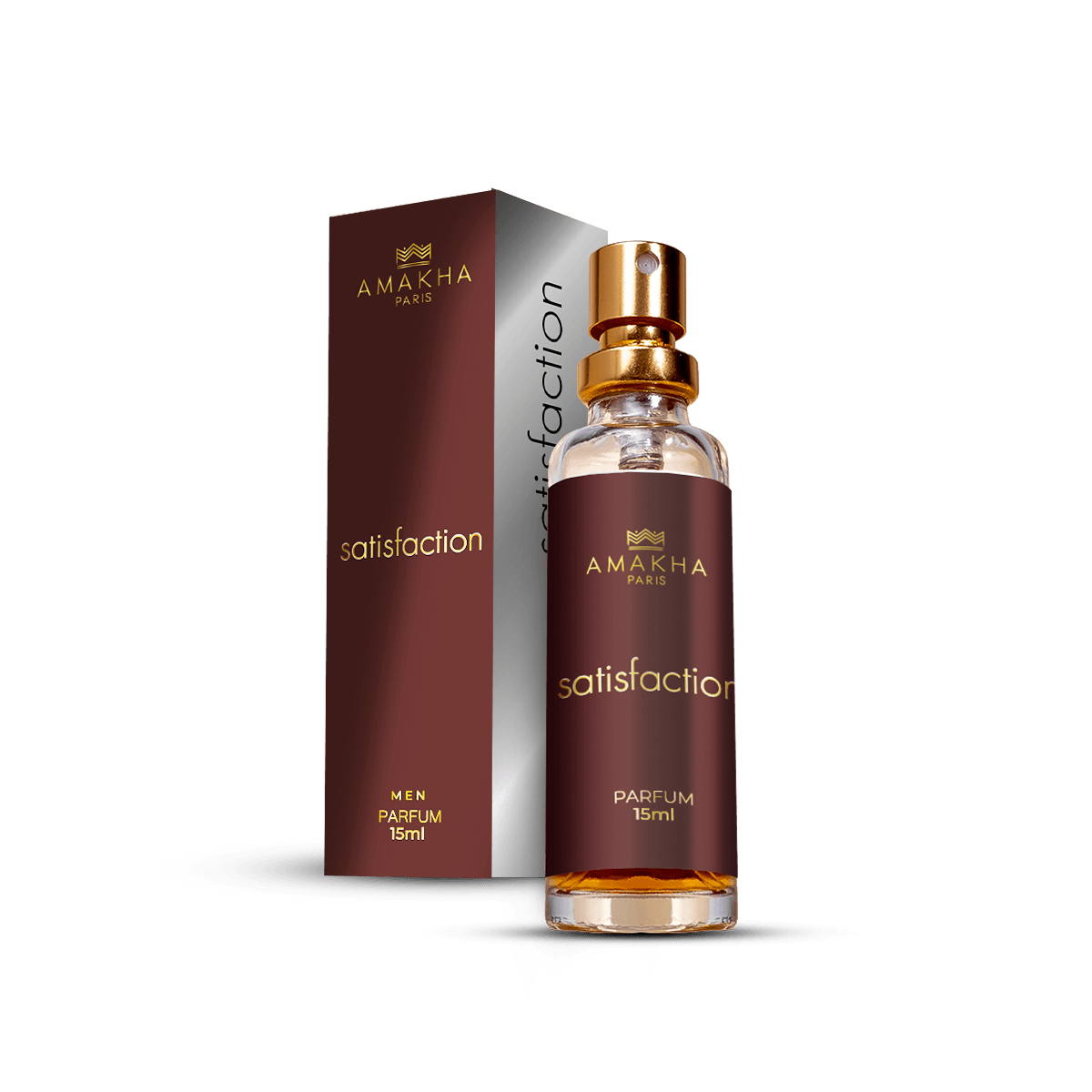 Deo Colônia Masculino Satisfaction 15ml